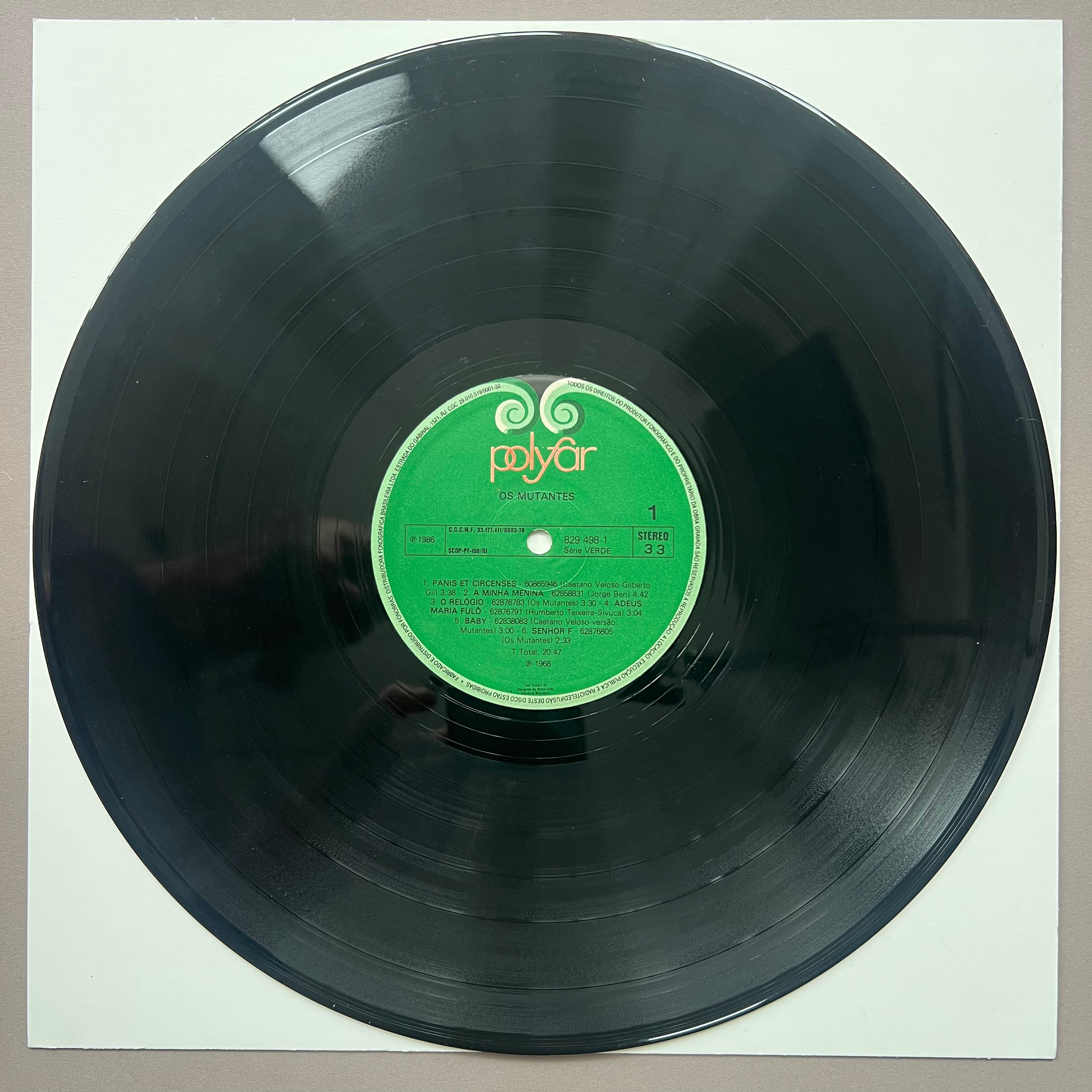 Os Mutantes – Os Mutantes