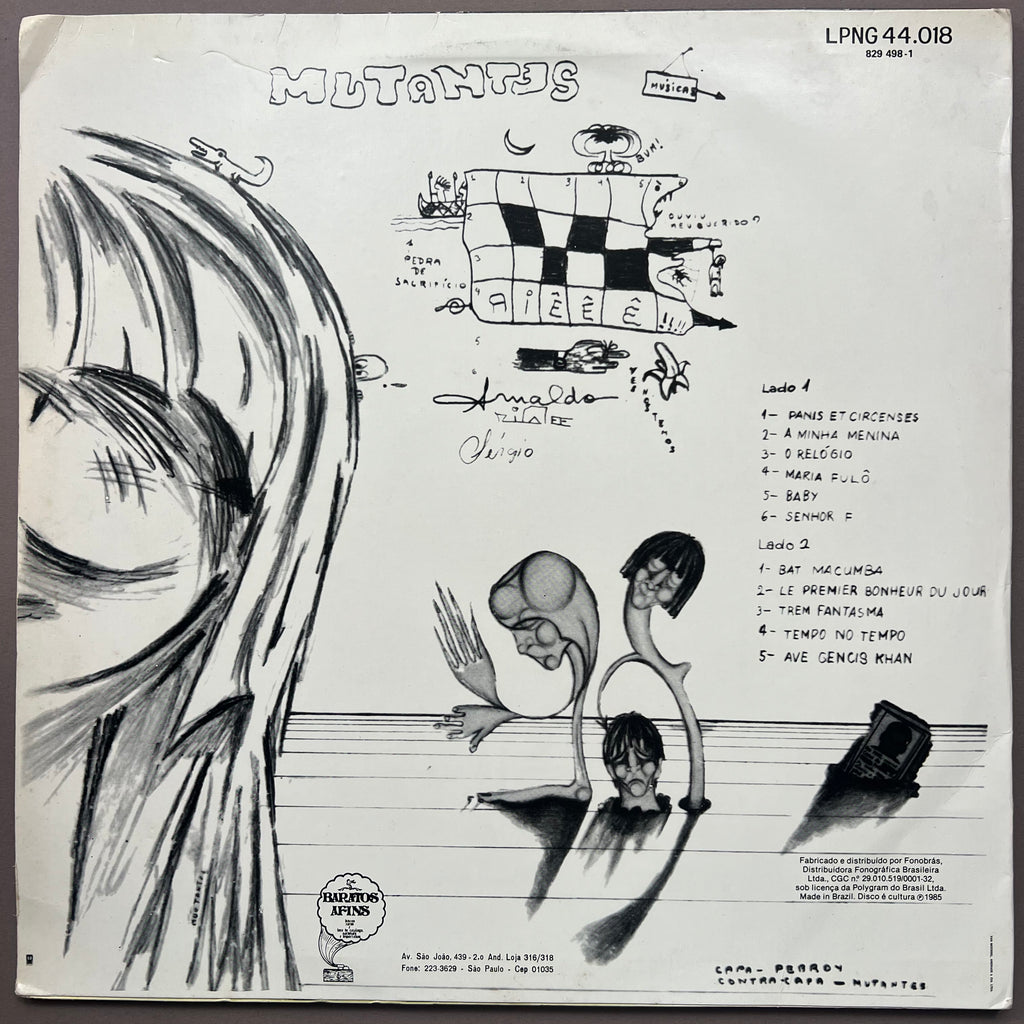 Os Mutantes – Os Mutantes