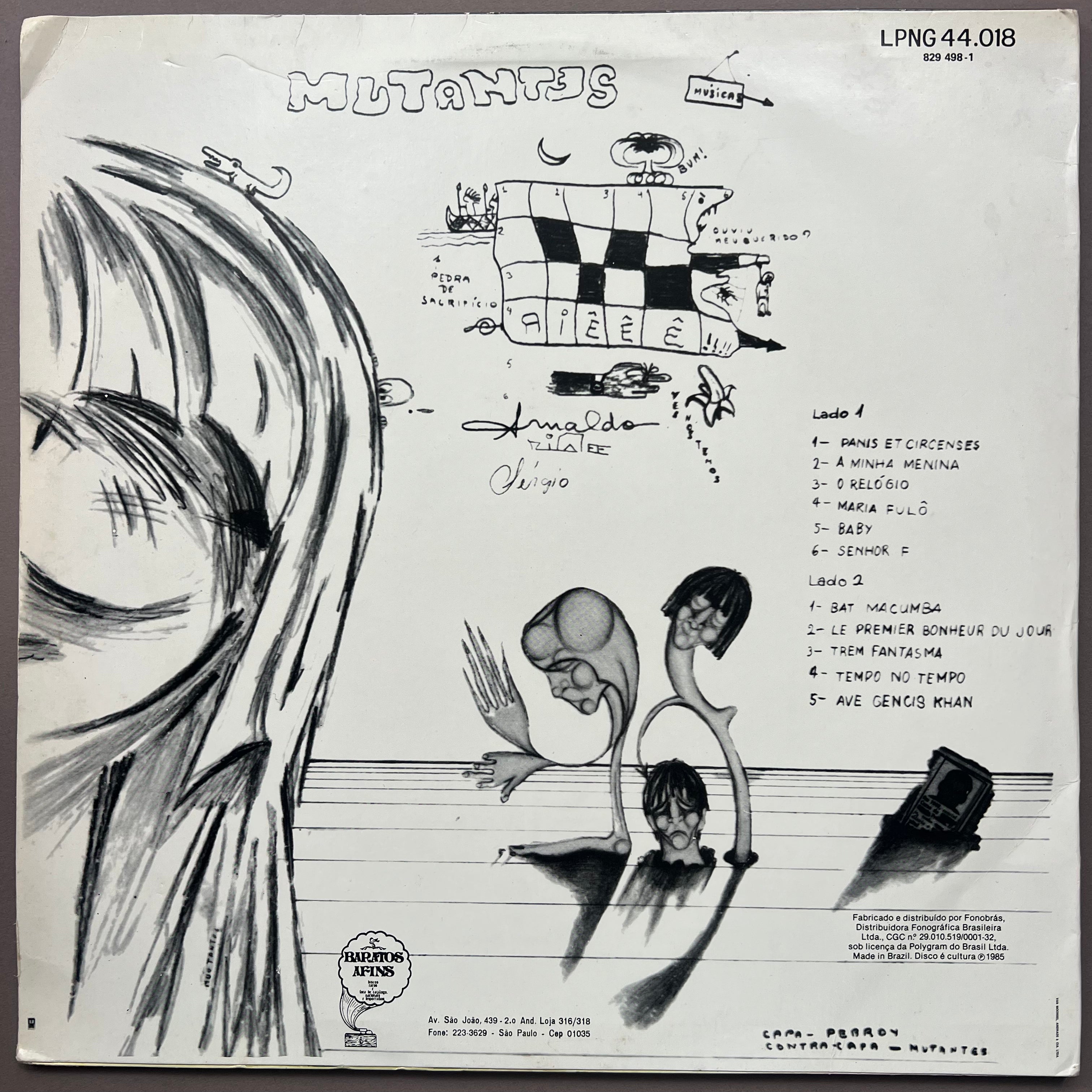 Os Mutantes – Os Mutantes