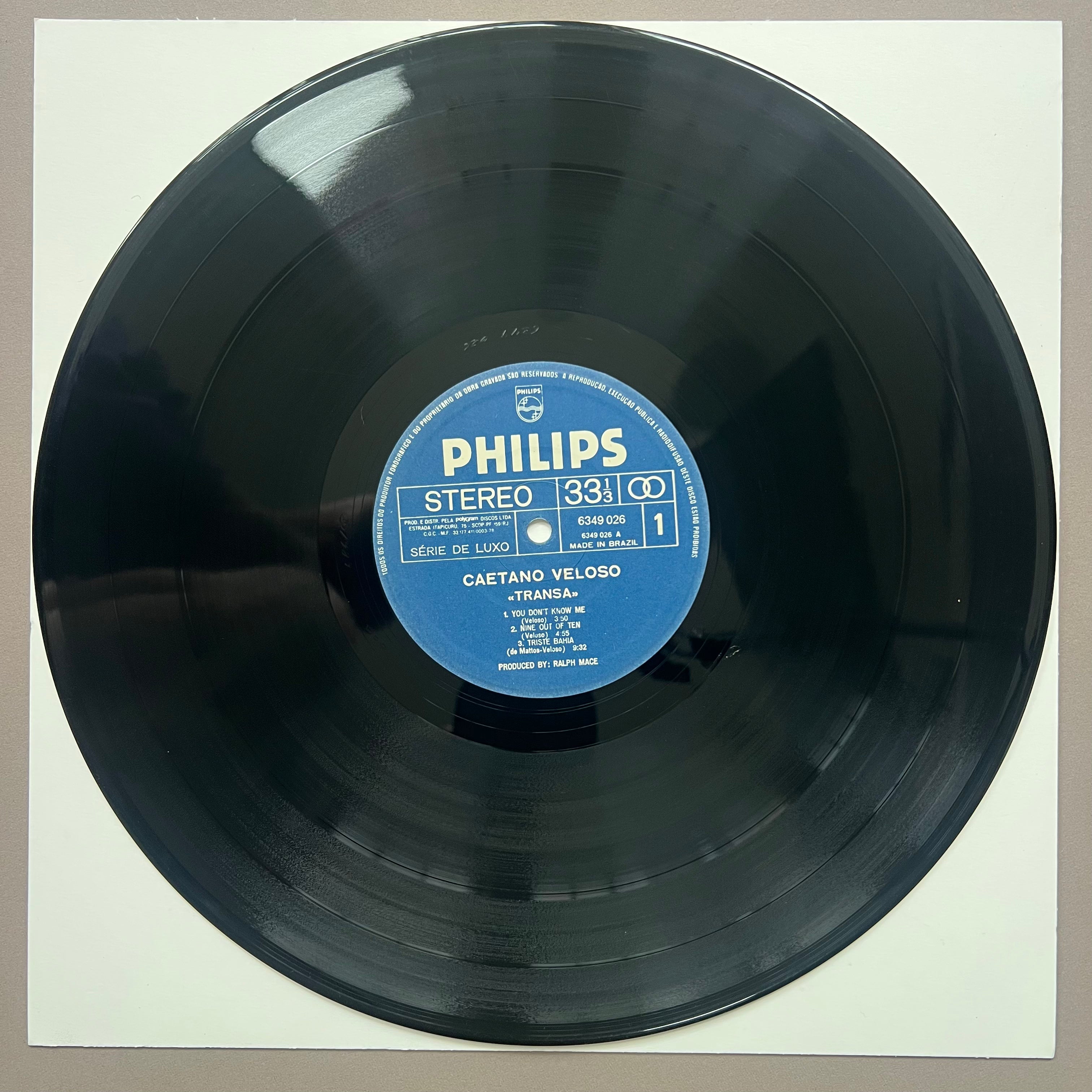 Caetano Veloso – Transa