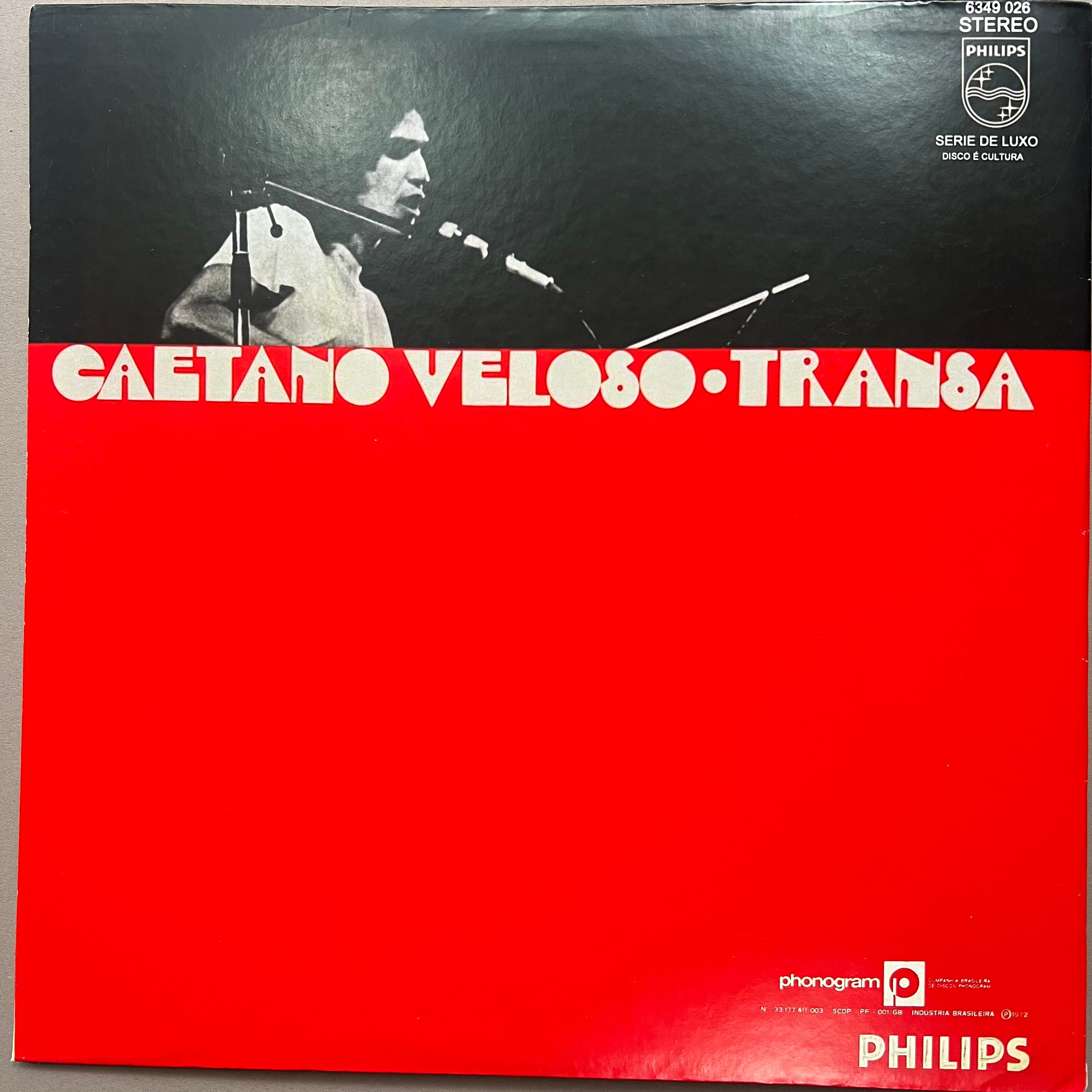 Caetano Veloso – Transa