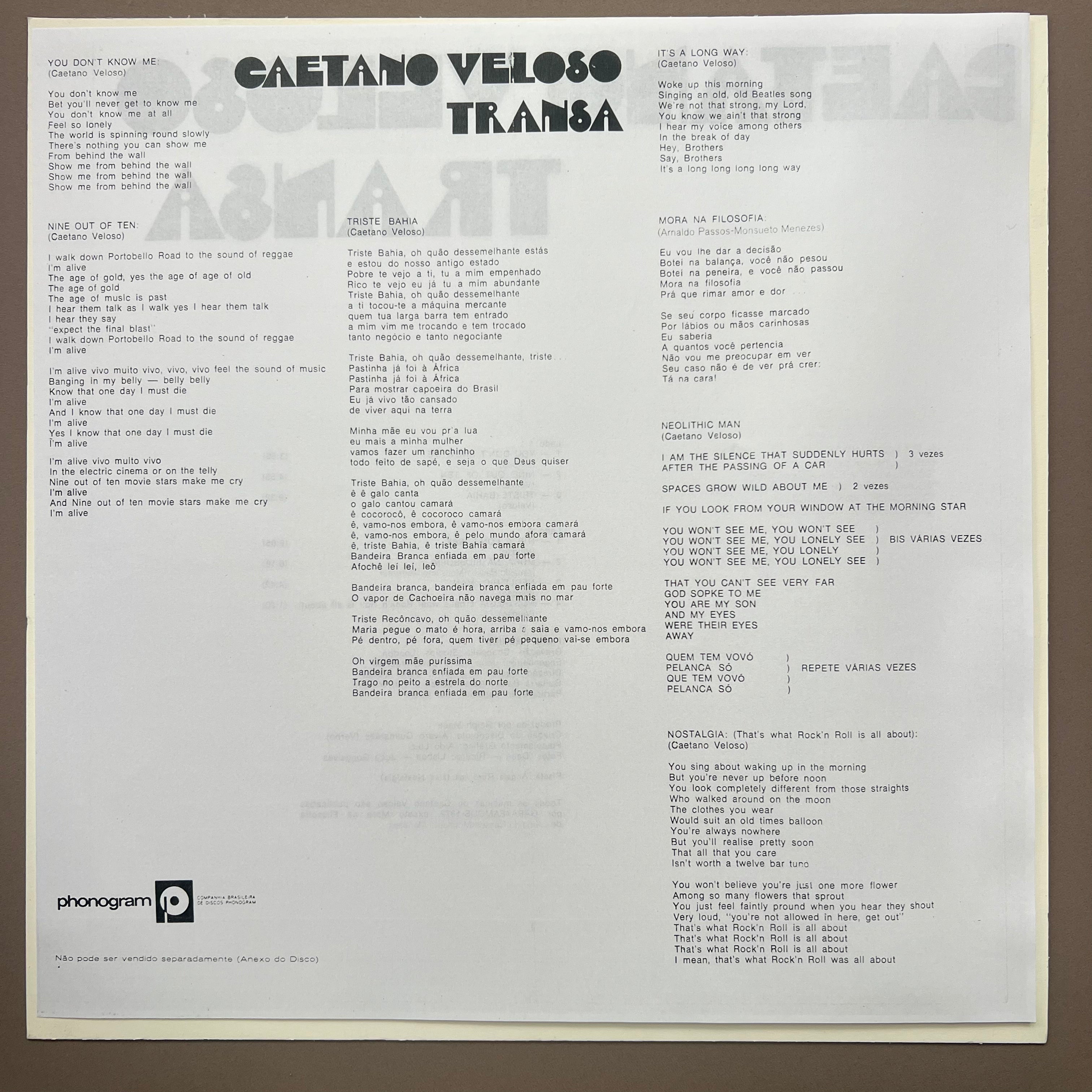 Caetano Veloso – 6349 026