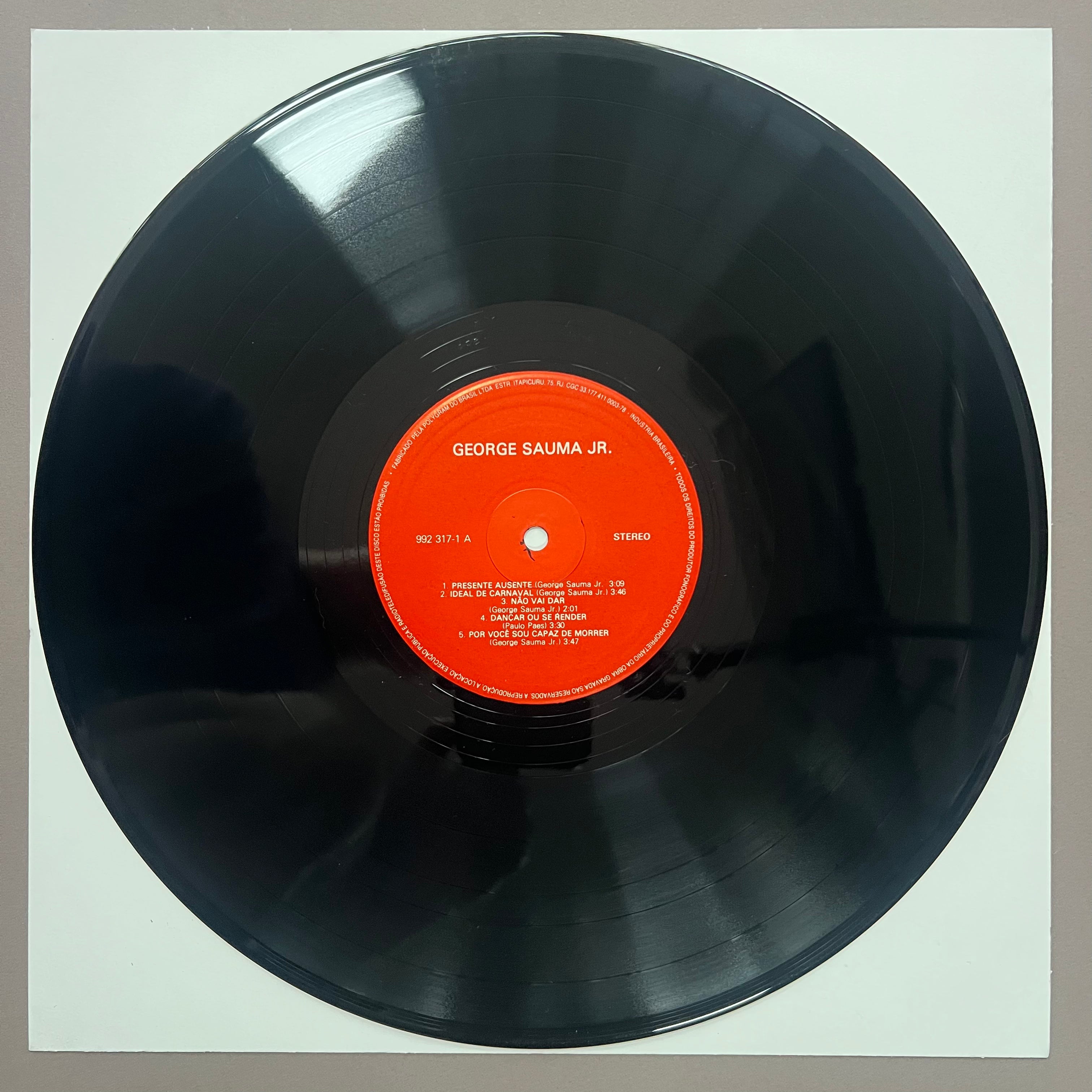 George Sauma Jr – George Sauma Jr