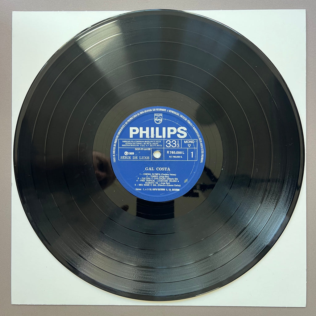 Gal Costa – Gal Costa First Mono Pressing