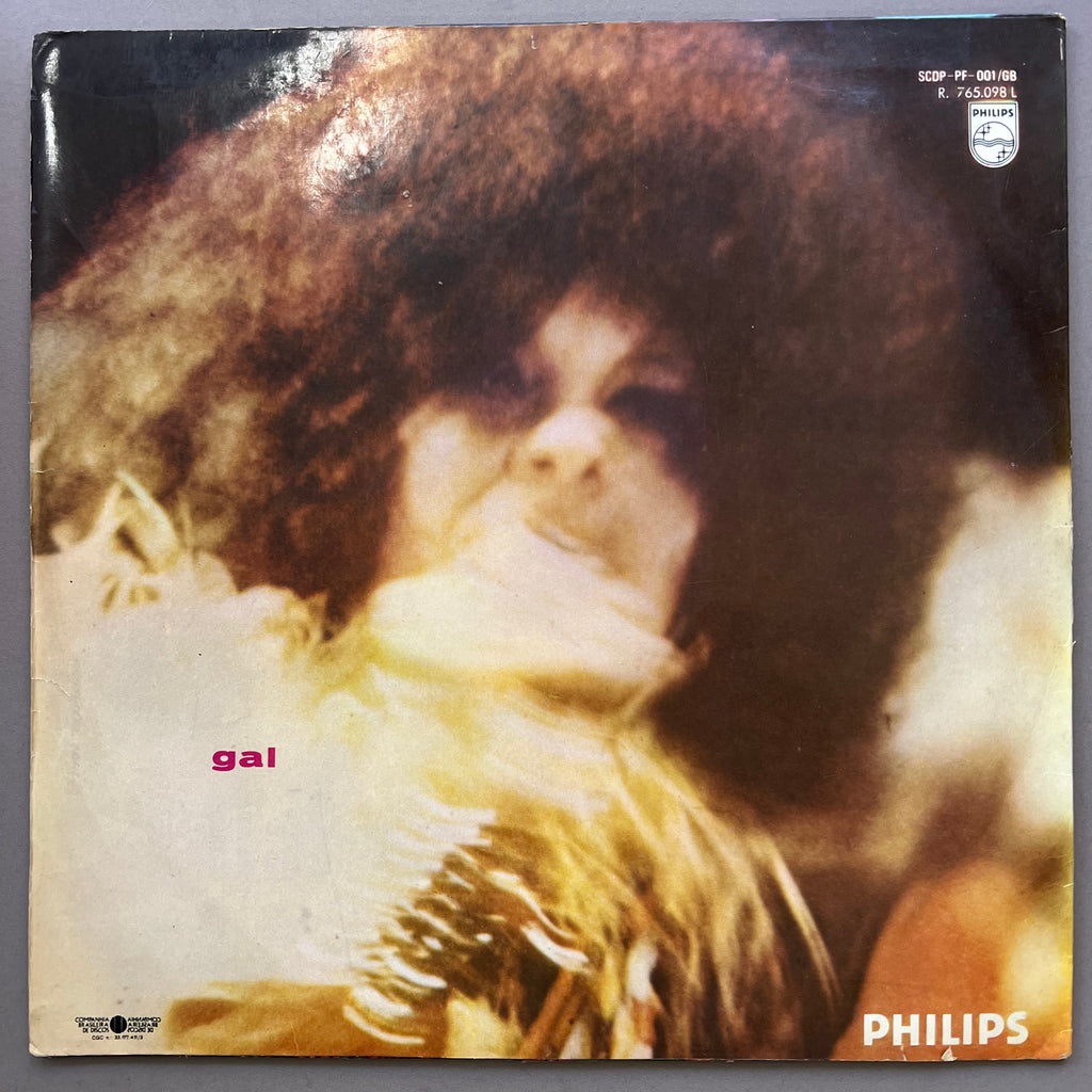 Gal Costa – Gal Costa First Mono Pressing