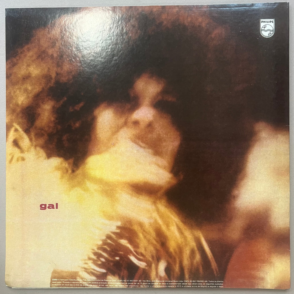 Gal Costa – Gal Costa OG mono