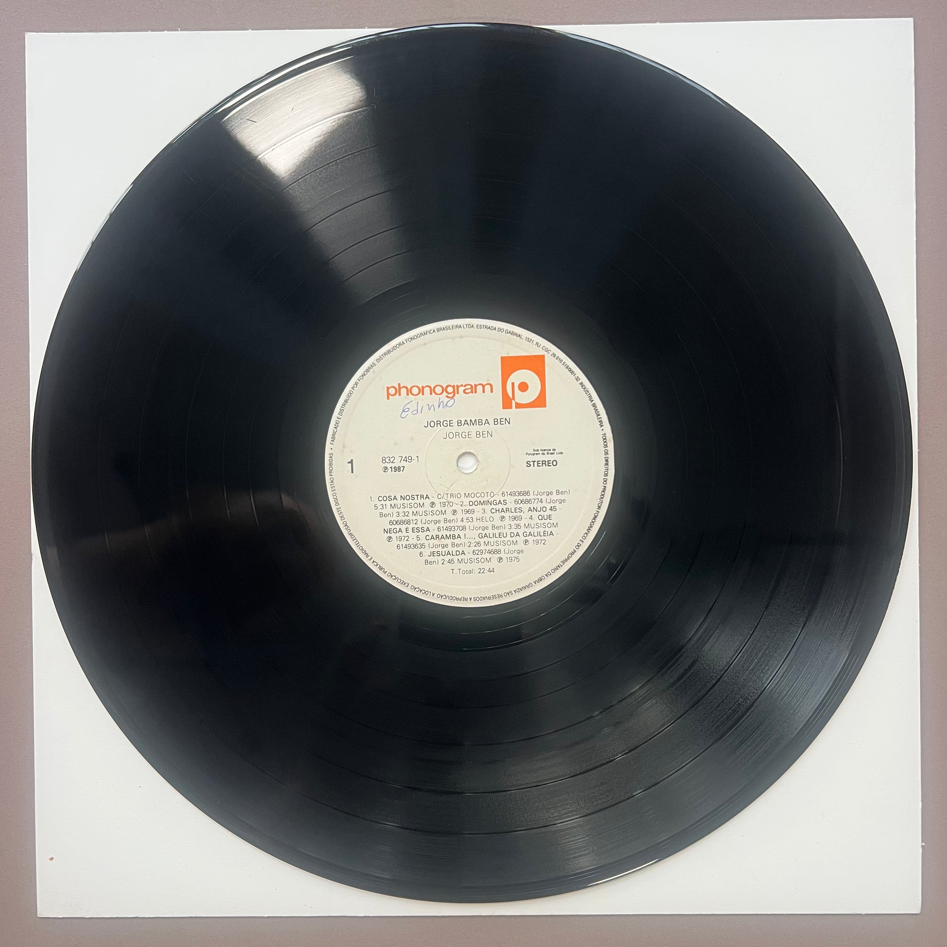 Jorge Ben – Jorge Bamba Ben