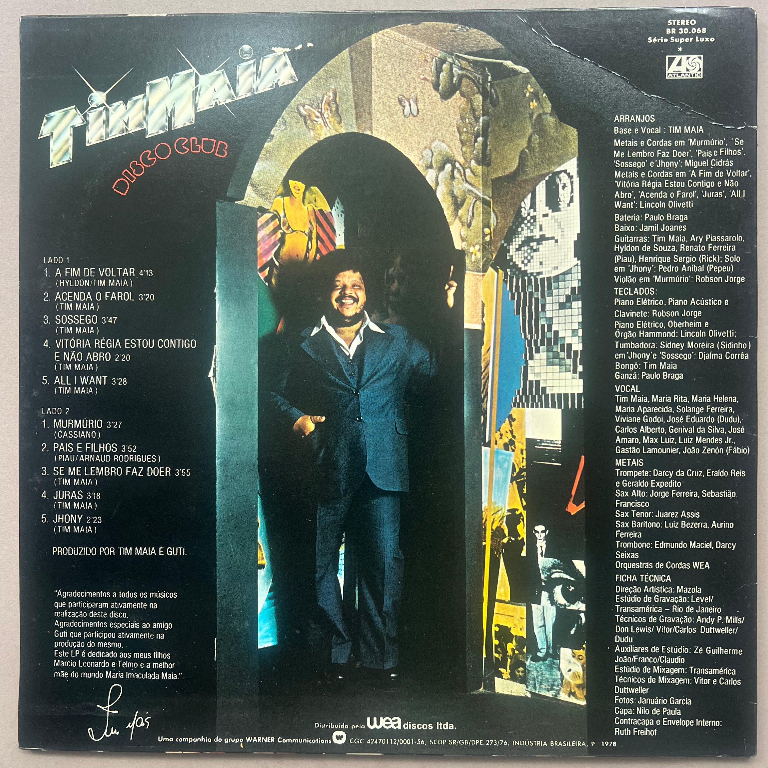 Tim Maia – Disco Club