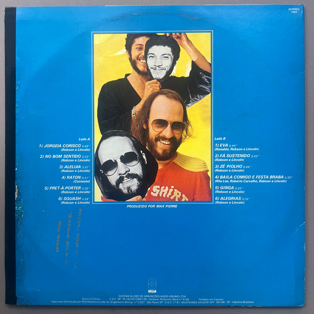 Lincoln Olivetti & Robson Jorge – Robson Jorge & Lincoln Olivetti