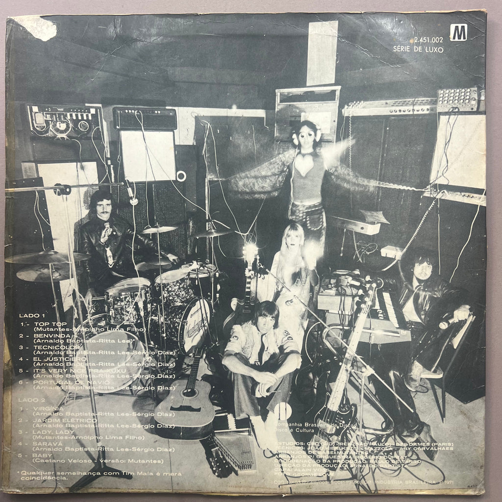 Os Mutantes – Jardim Elétrico Mono OG
