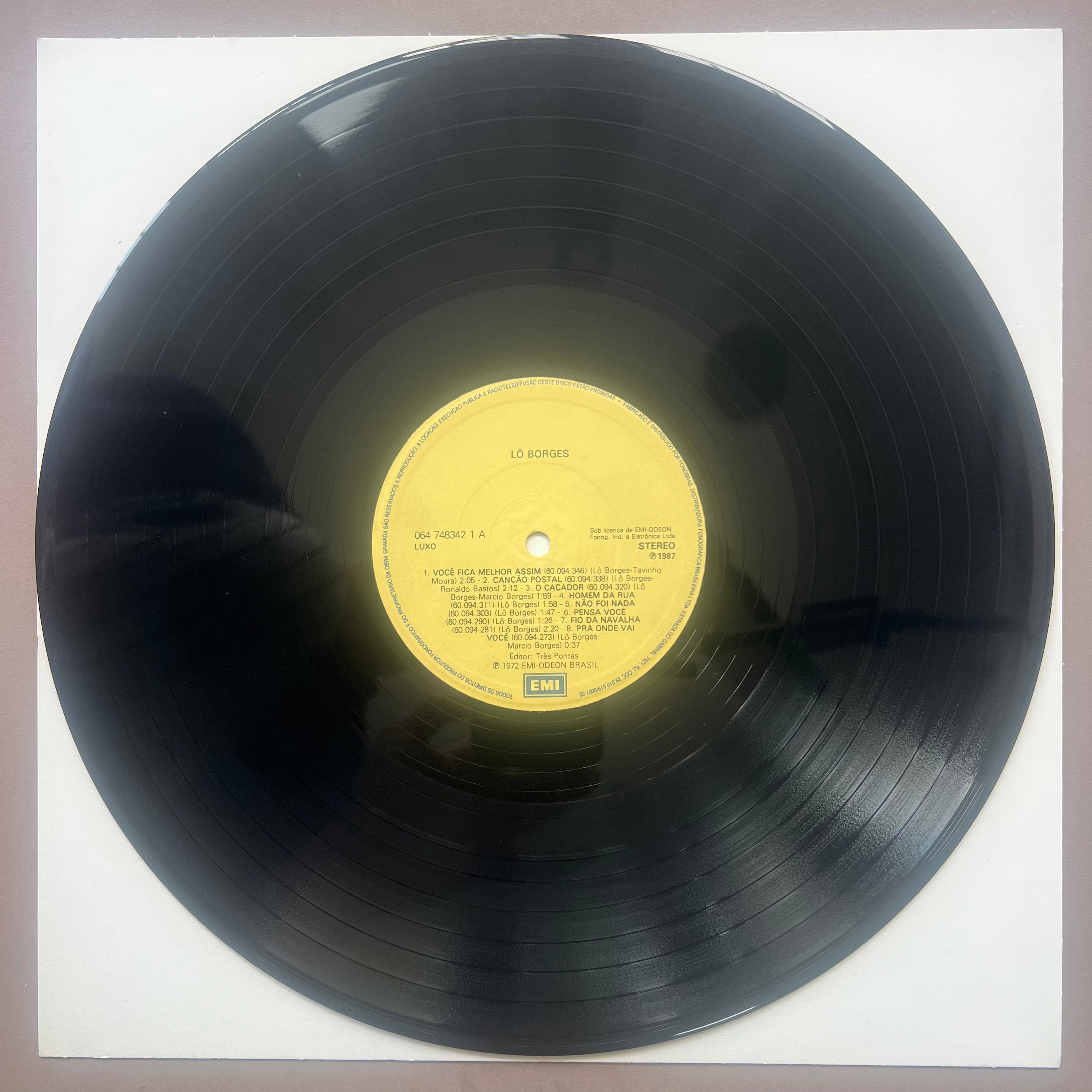 Lô Borges – Lô Borges