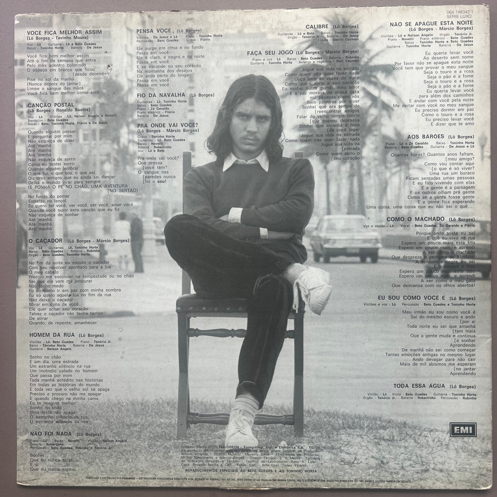 Lô Borges – Lô Borges