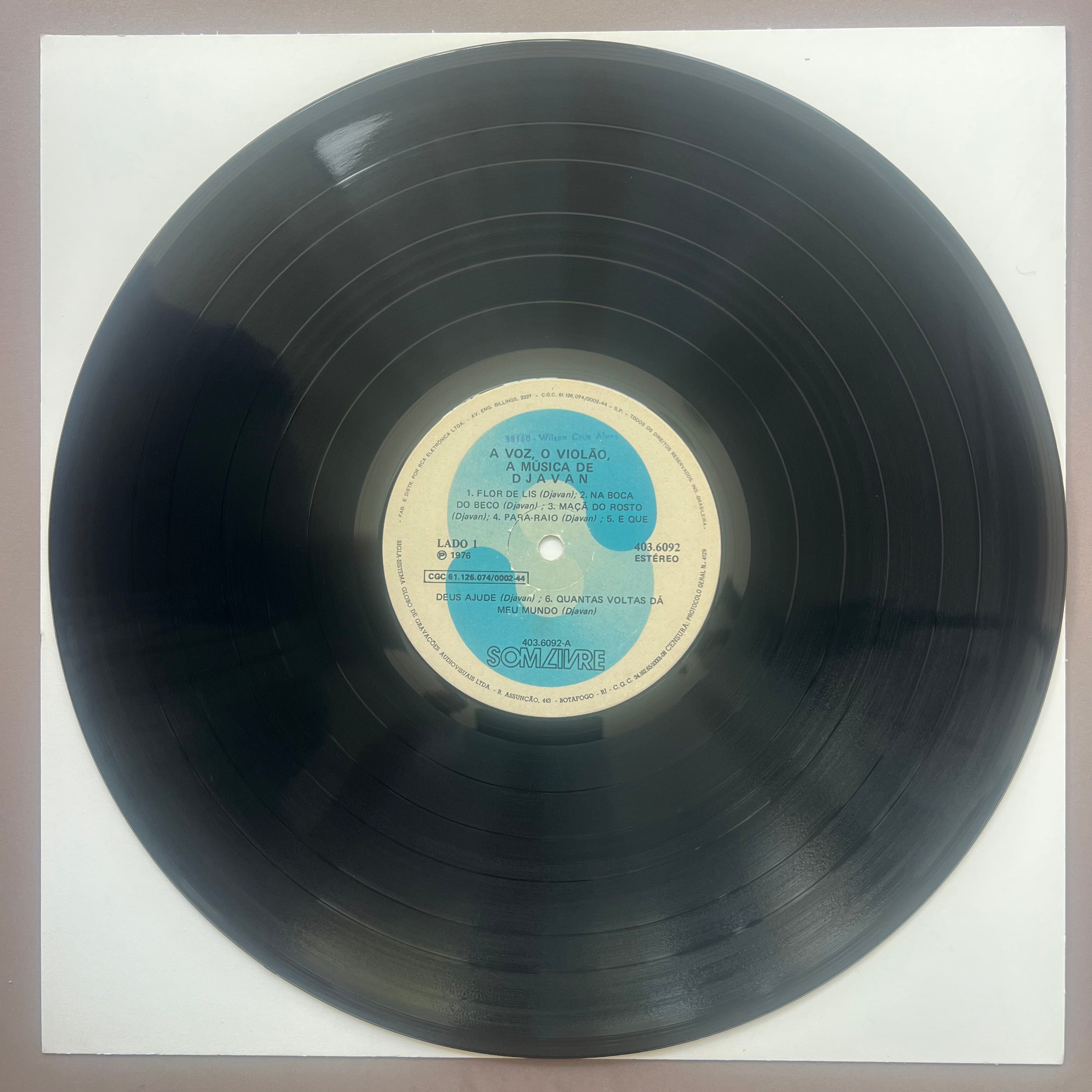 Djavan – A Voz, O Violão, A Música De Djavan