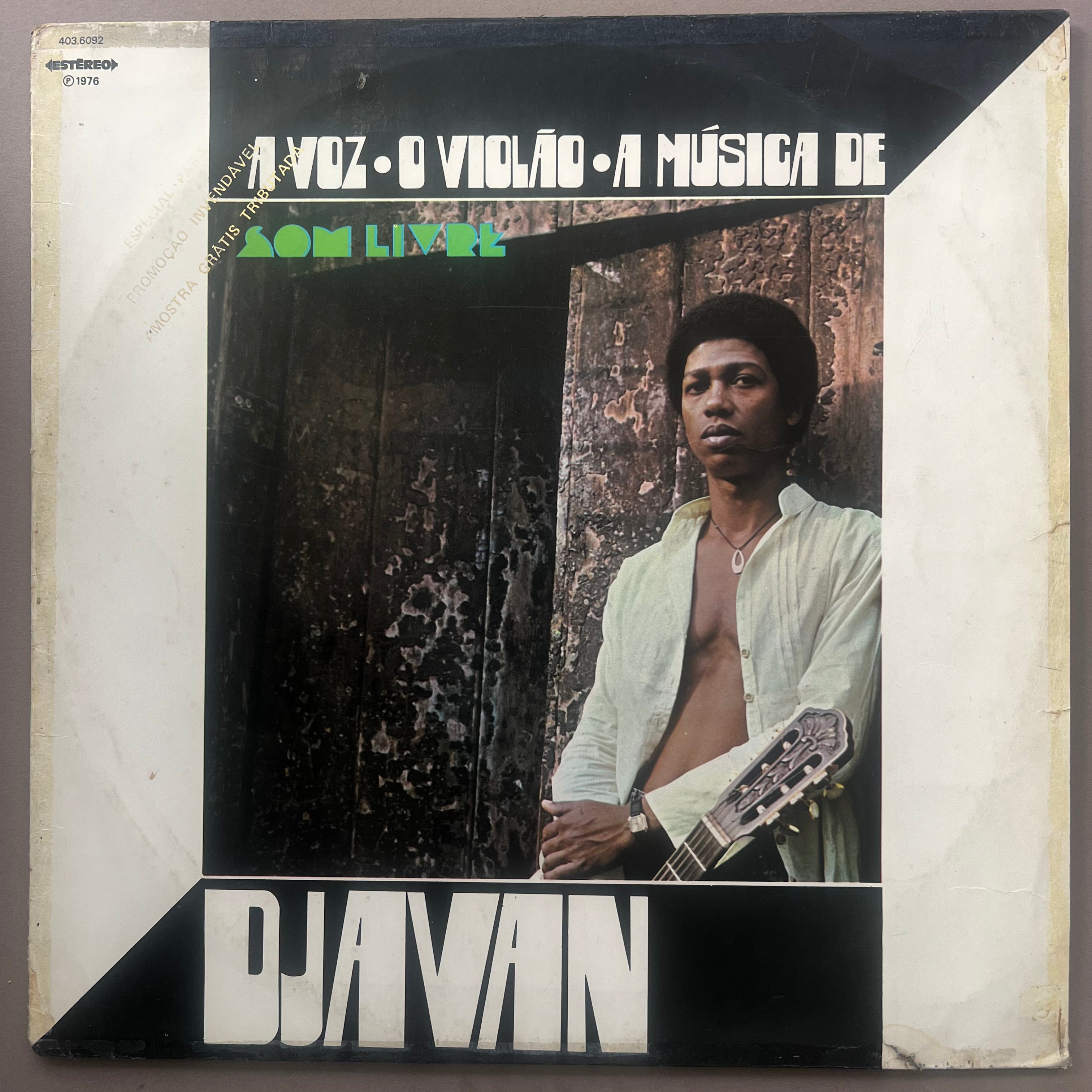 Djavan – A Voz, O Violão, A Música De Djavan