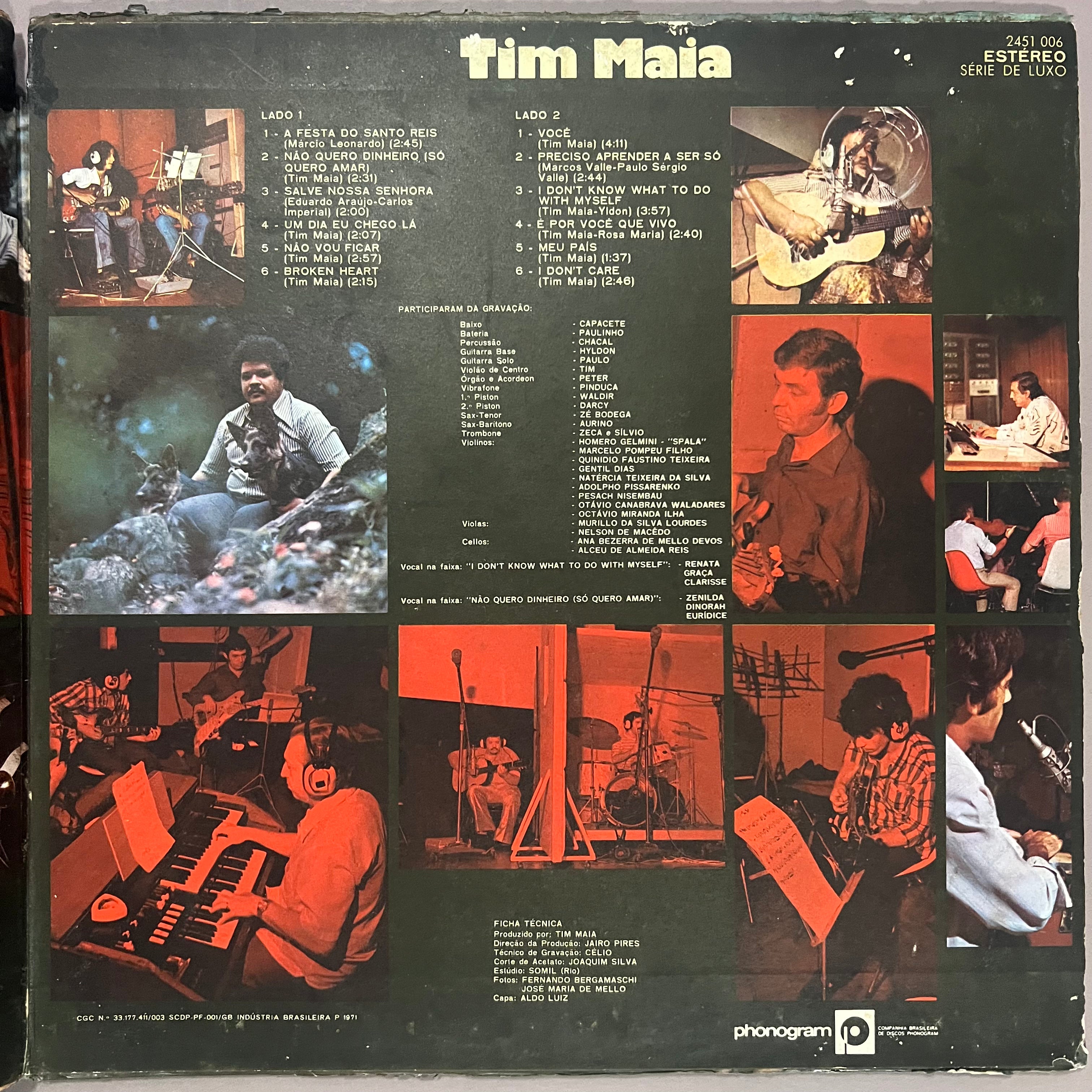 Tim Maia – Tim Maia