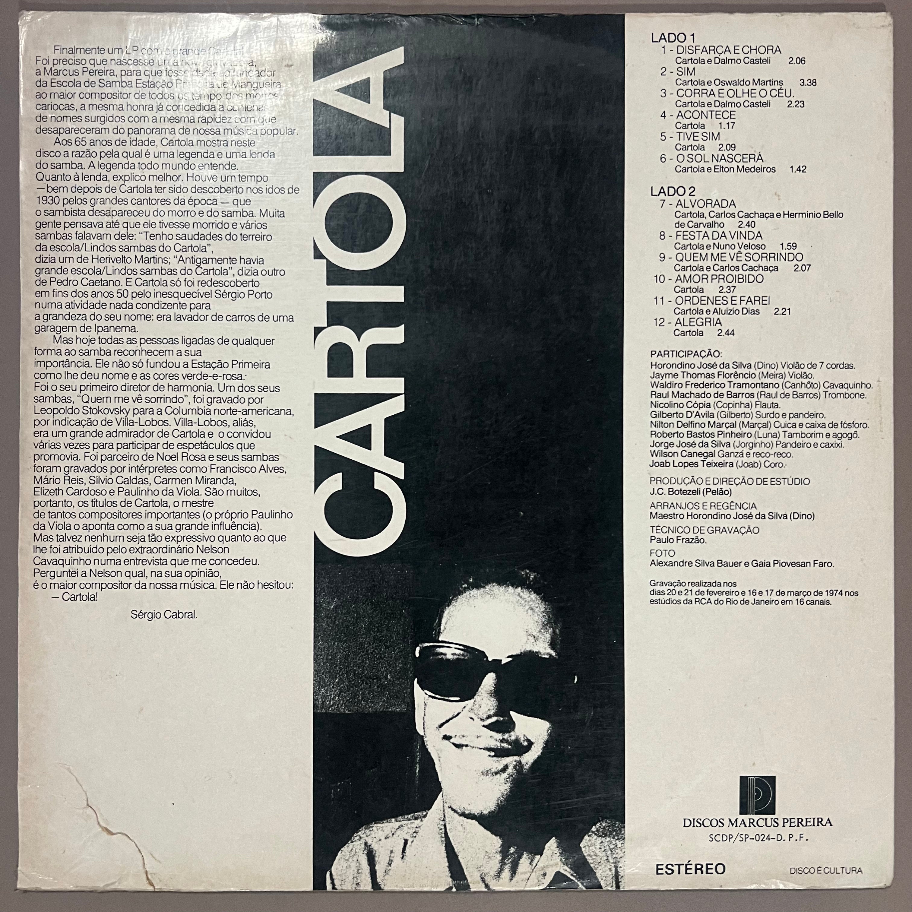 Cartola – Cartola