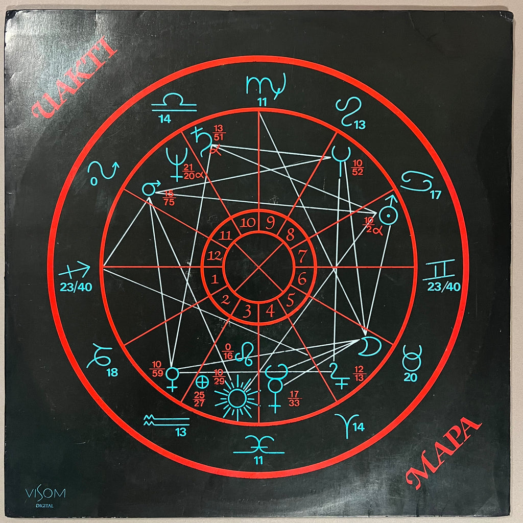 Uakti – Mapa