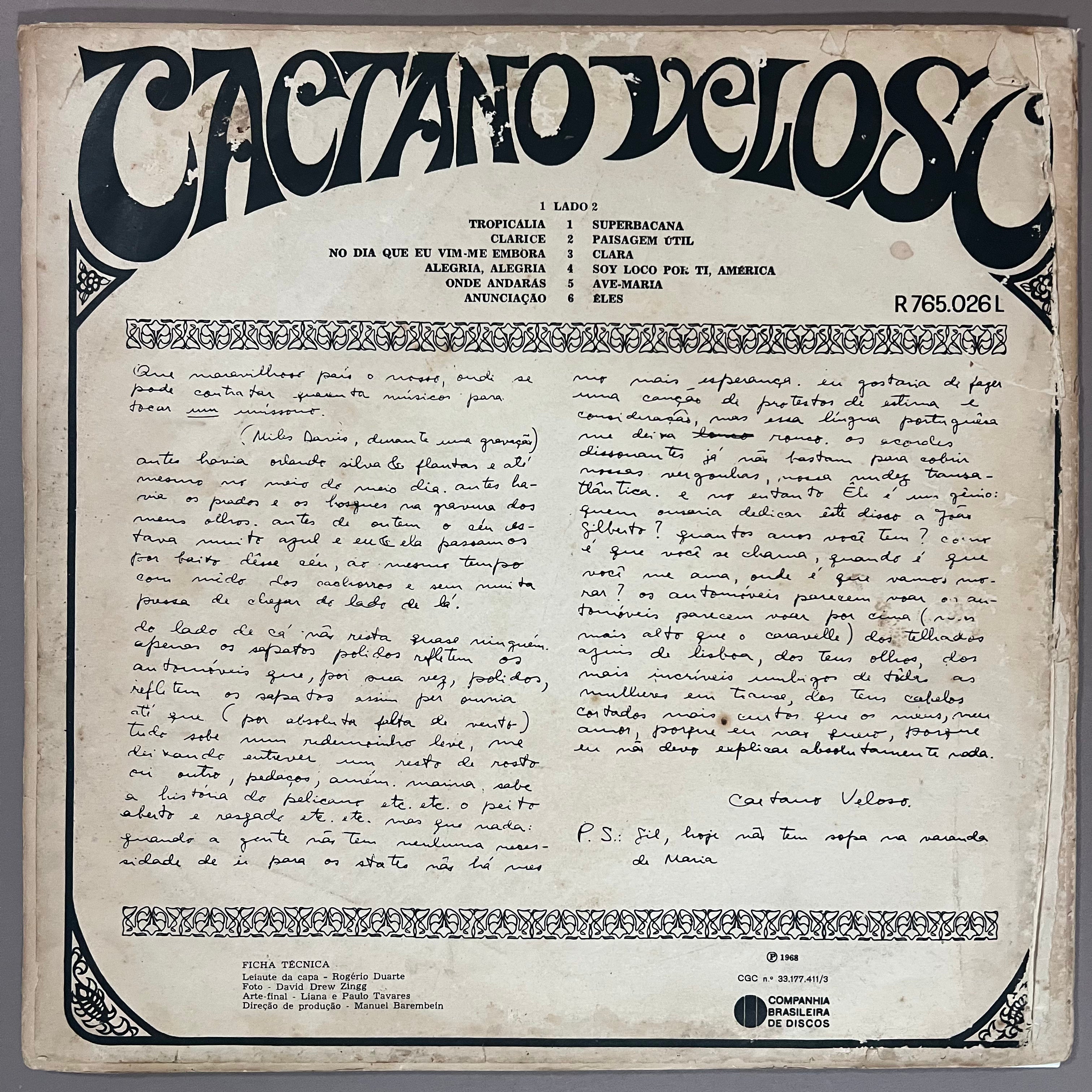 Caetano Veloso – Caetano Veloso