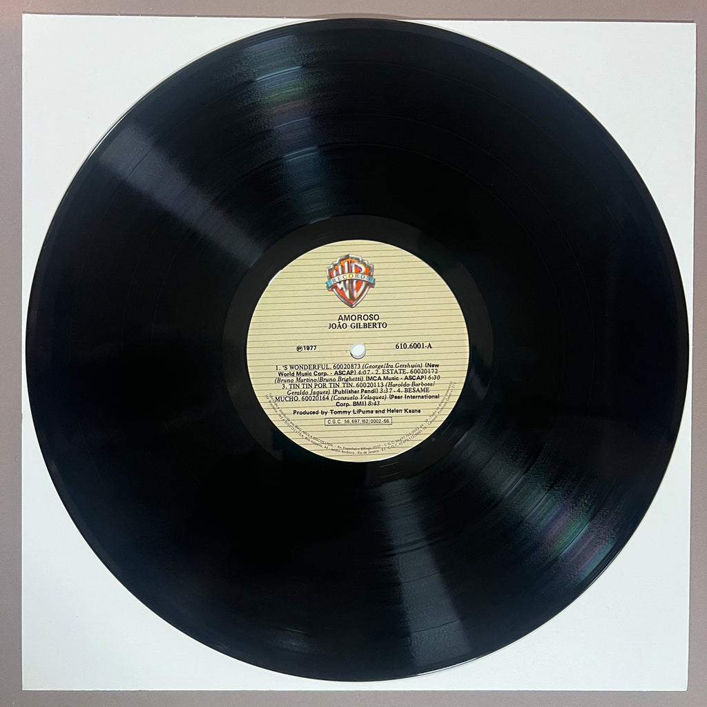 João Gilberto – Amoroso
