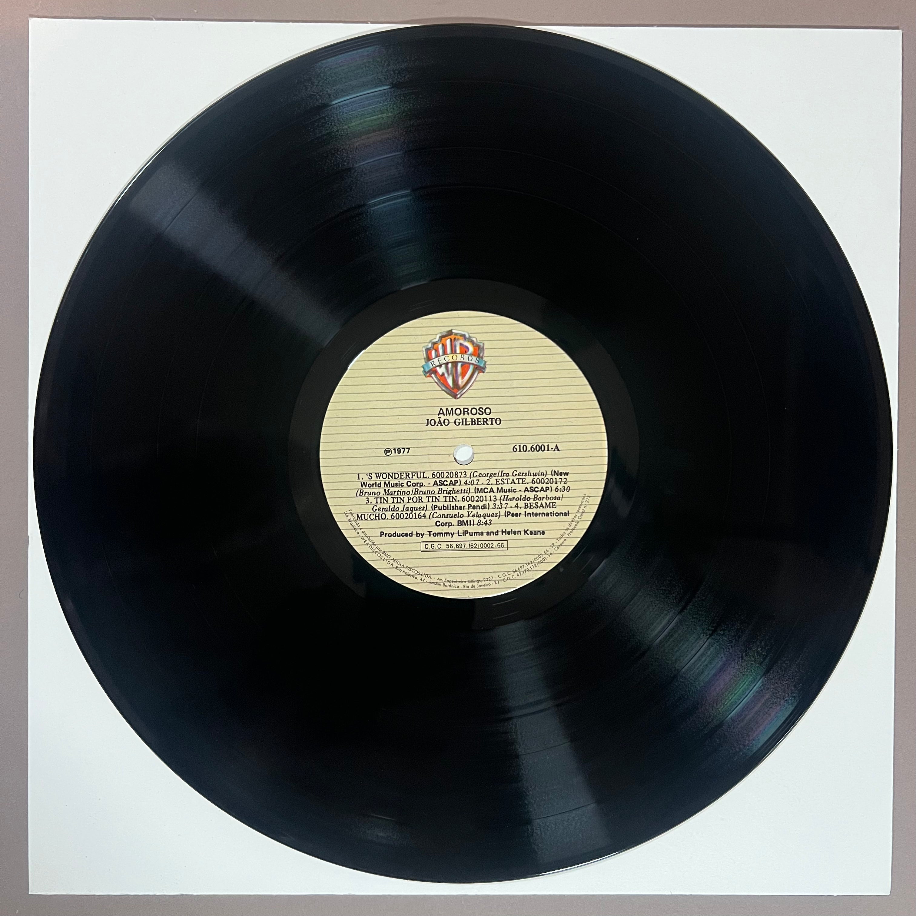 João Gilberto – Amoroso