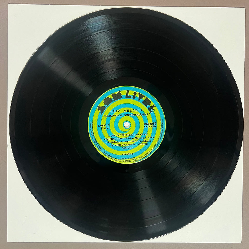 Luiz Melodia – Maravilhas Contemporâneas