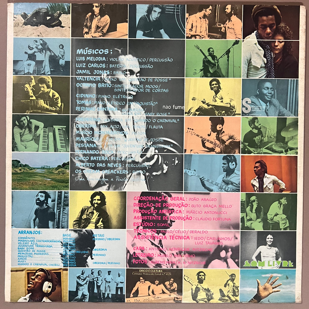 Luiz Melodia – Maravilhas Contemporâneas