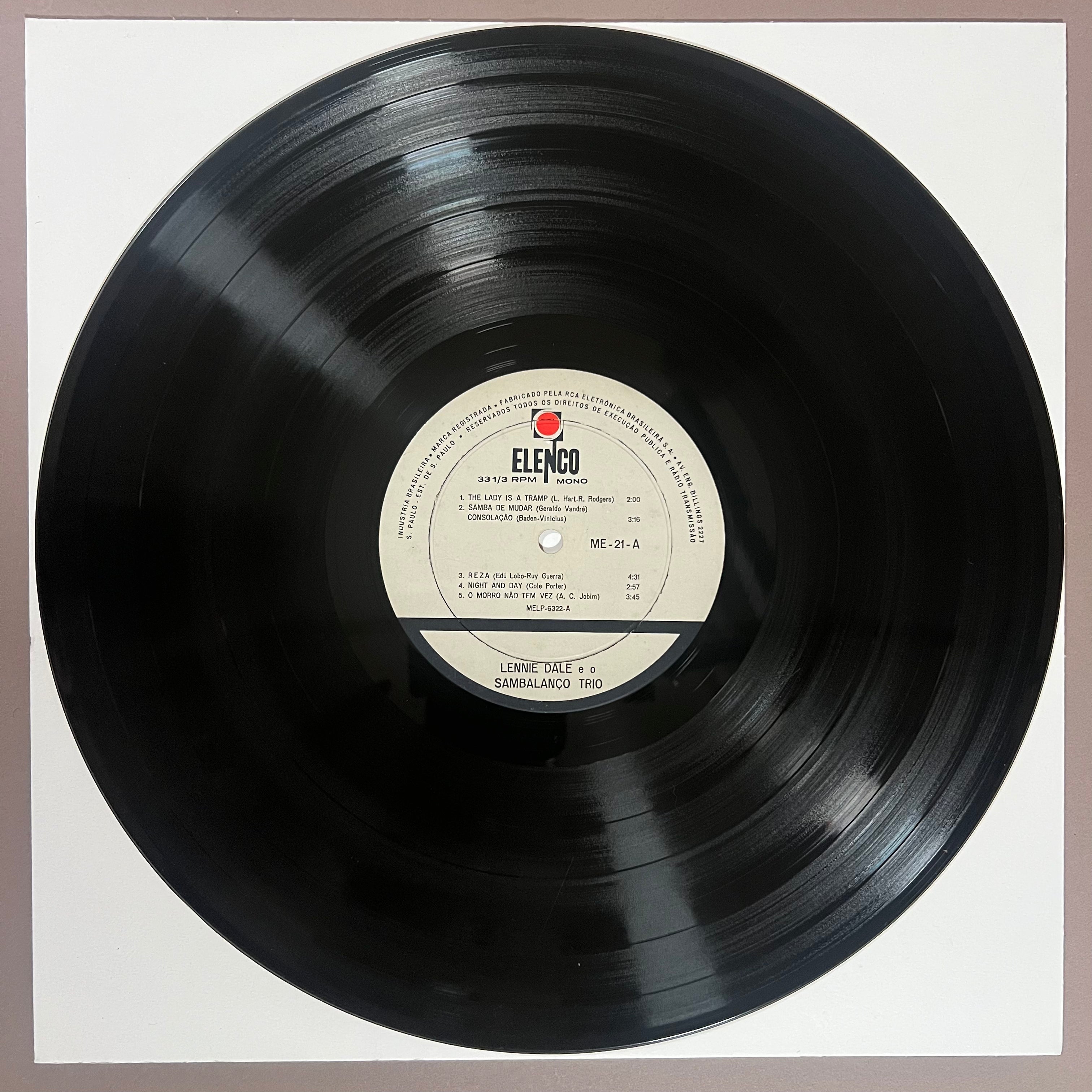Lennie Dale E O Sambalanço Trio – Lennie Dale E O Sambalanço Trio
