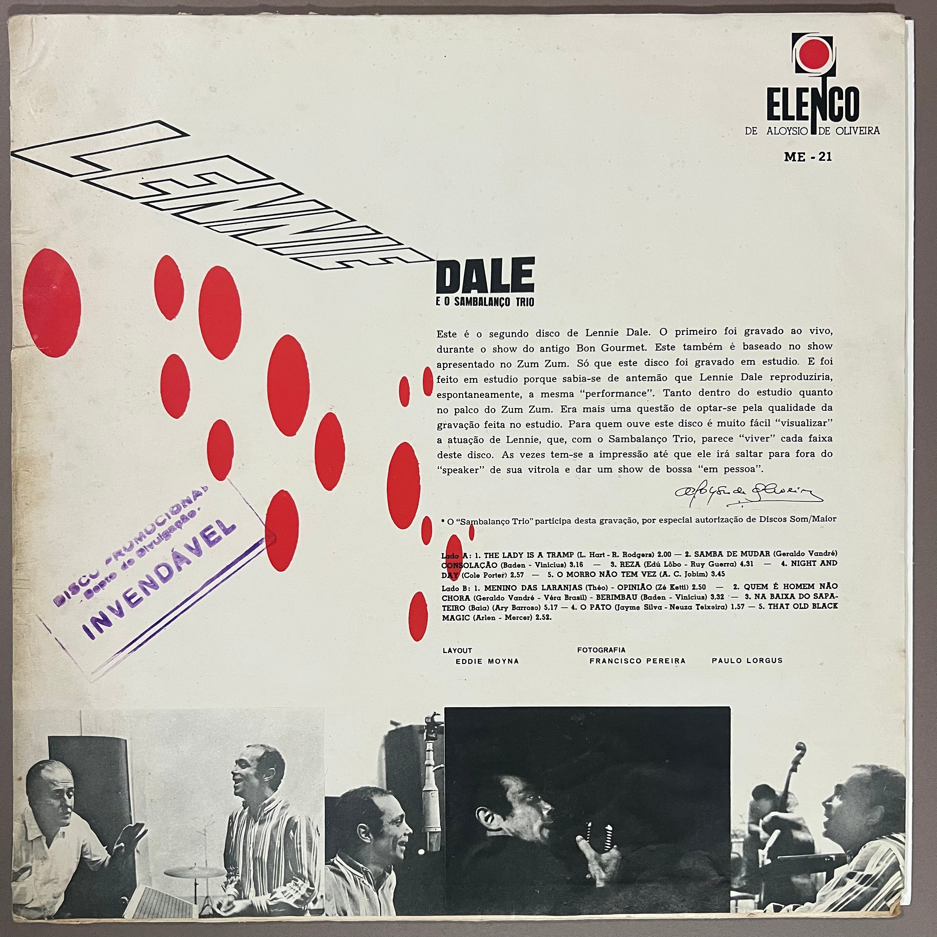 Lennie Dale E O Sambalanço Trio – Lennie Dale E O Sambalanço Trio