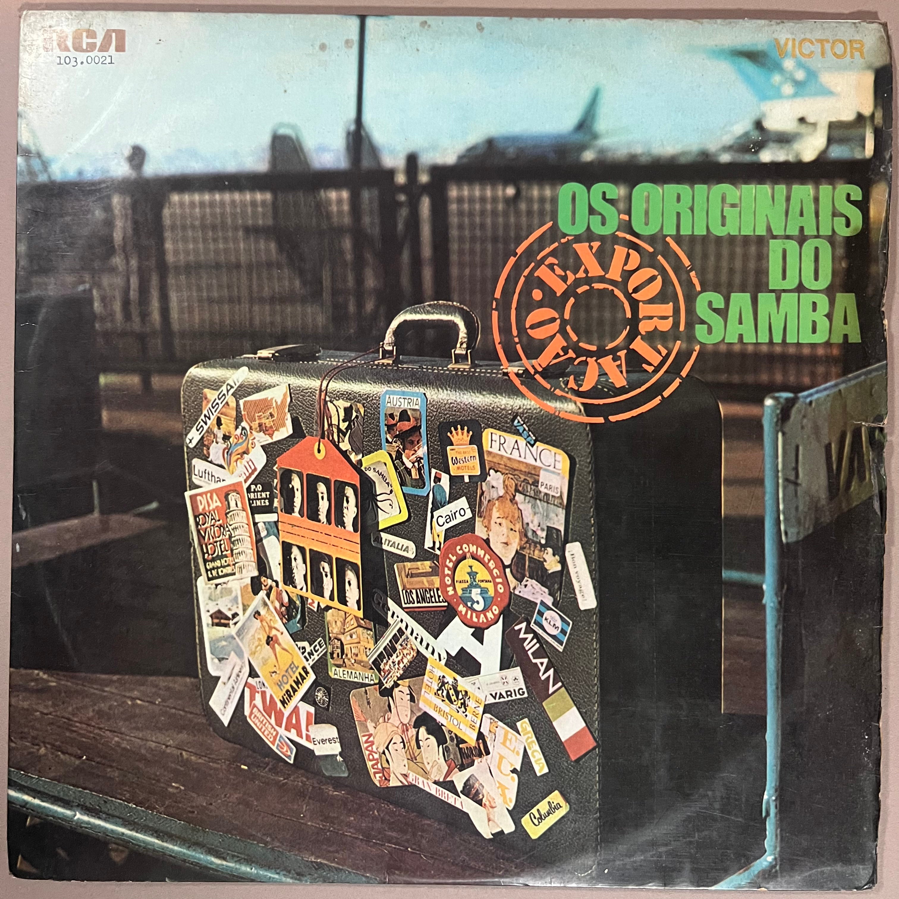 Os Originais Do Samba – Exportação