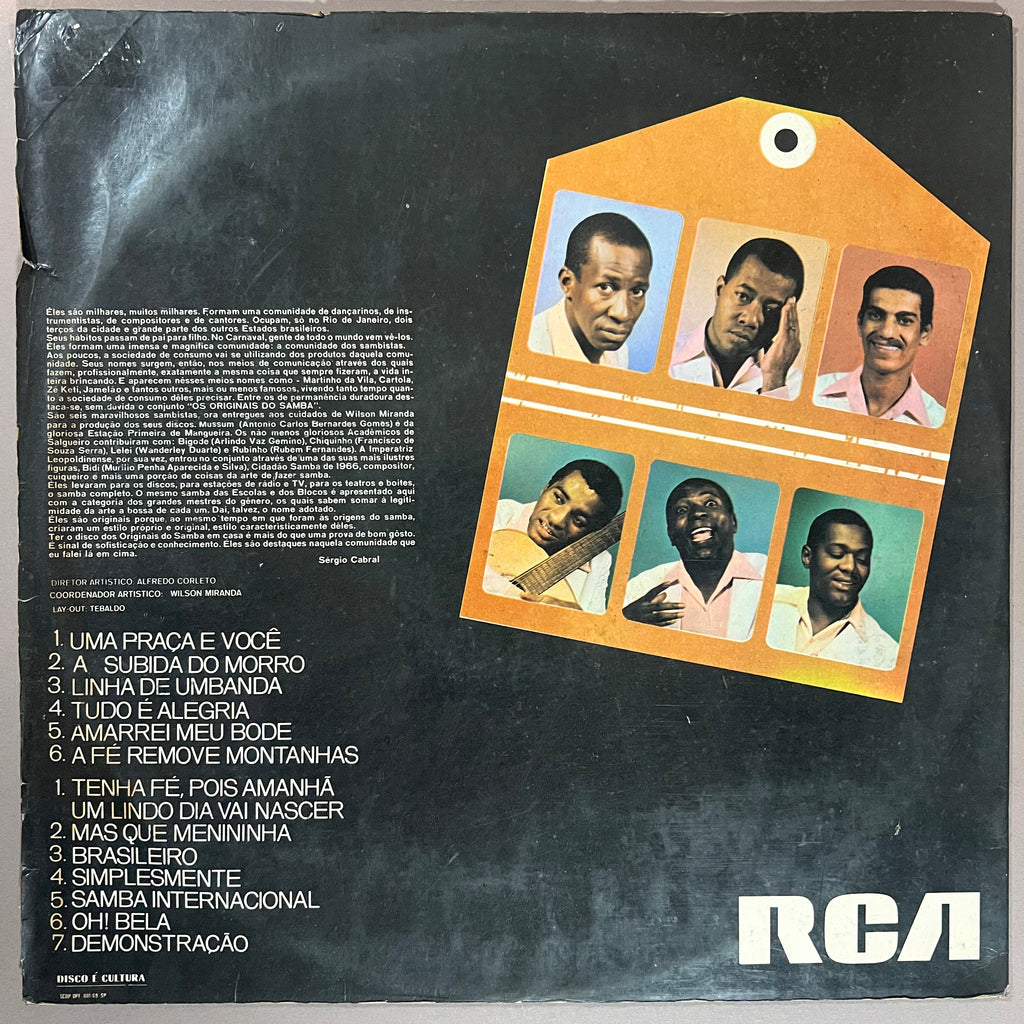 Os Originais Do Samba – Exportação