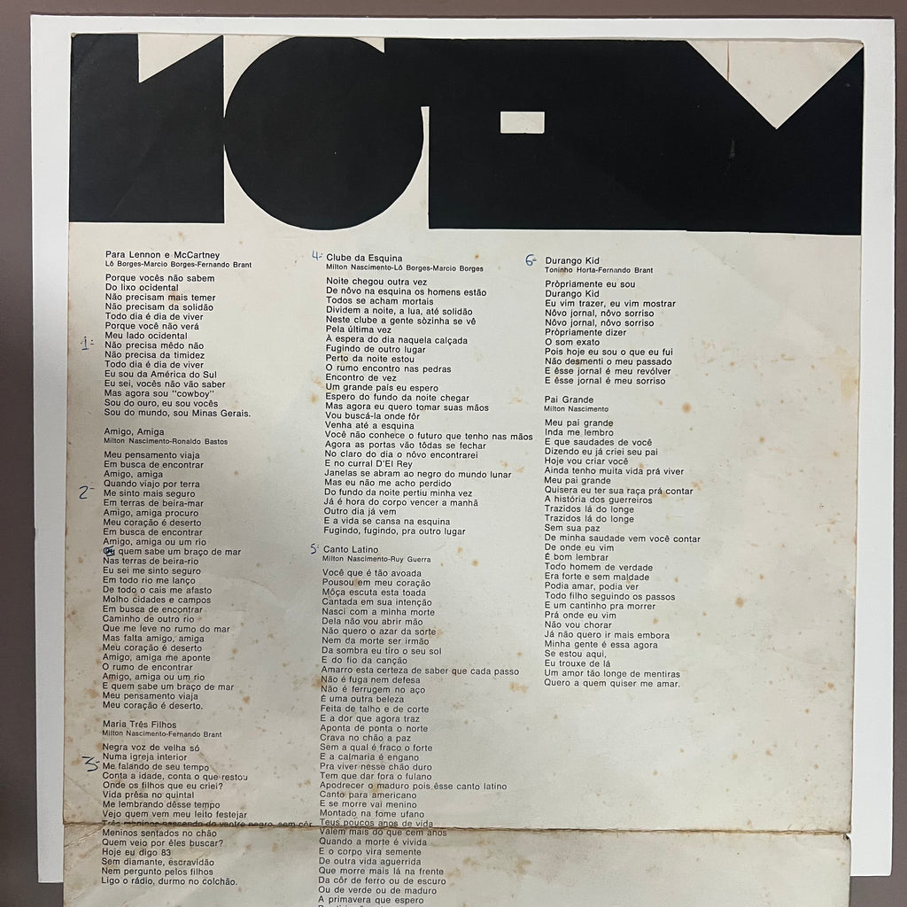 Milton Nascimento – Milton