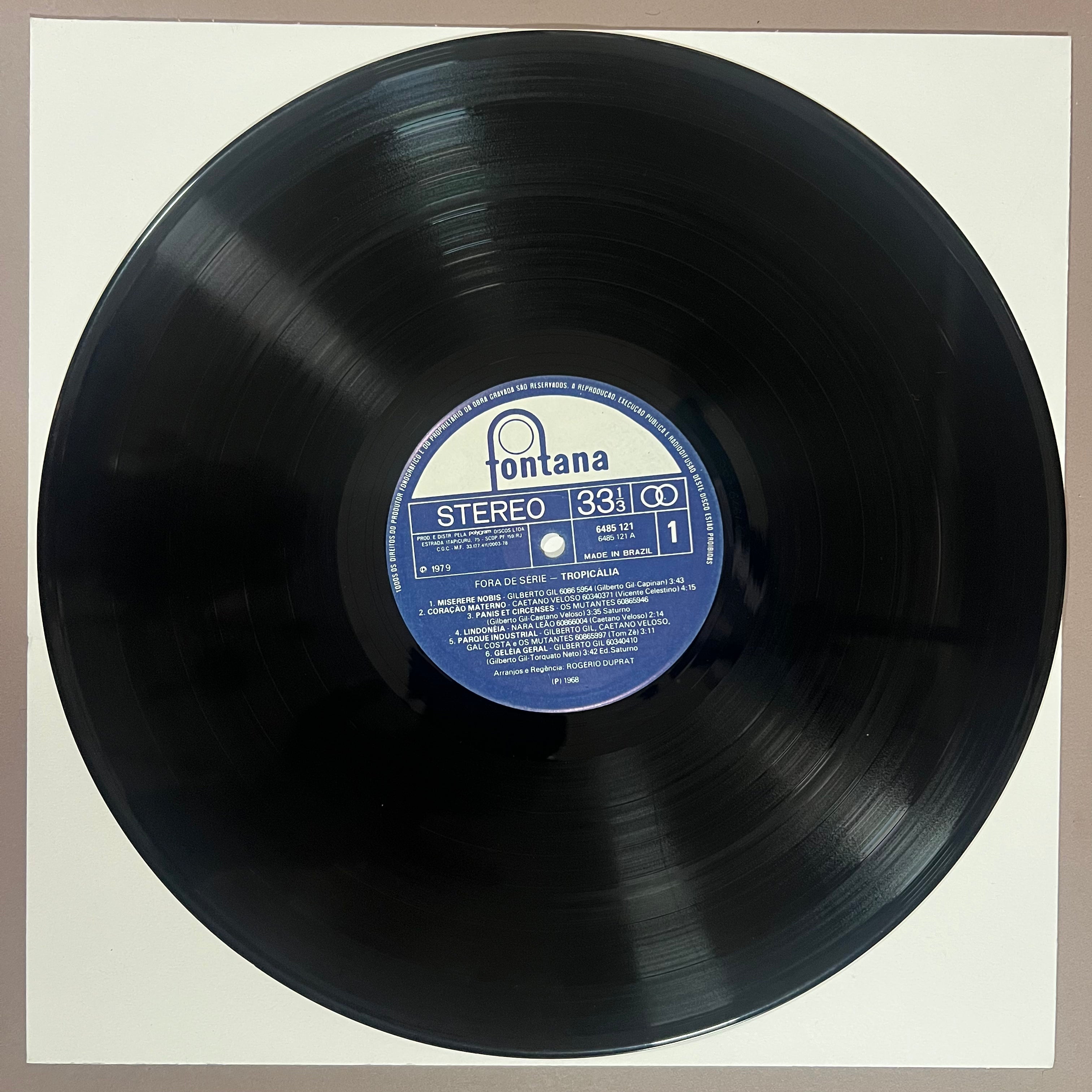 Various – Tropicália Ou Panis Et Circencis