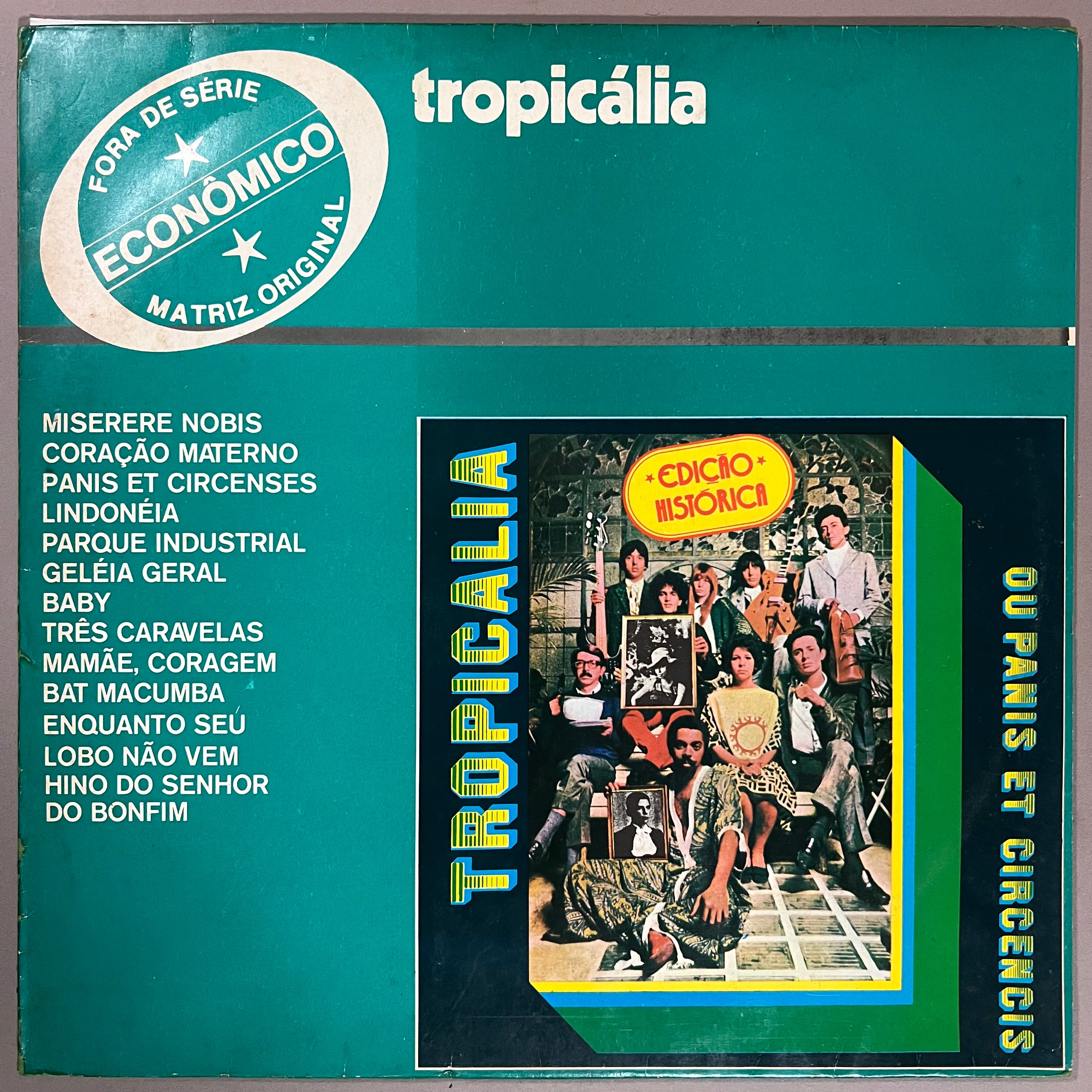 Various – Tropicália Ou Panis Et Circencis