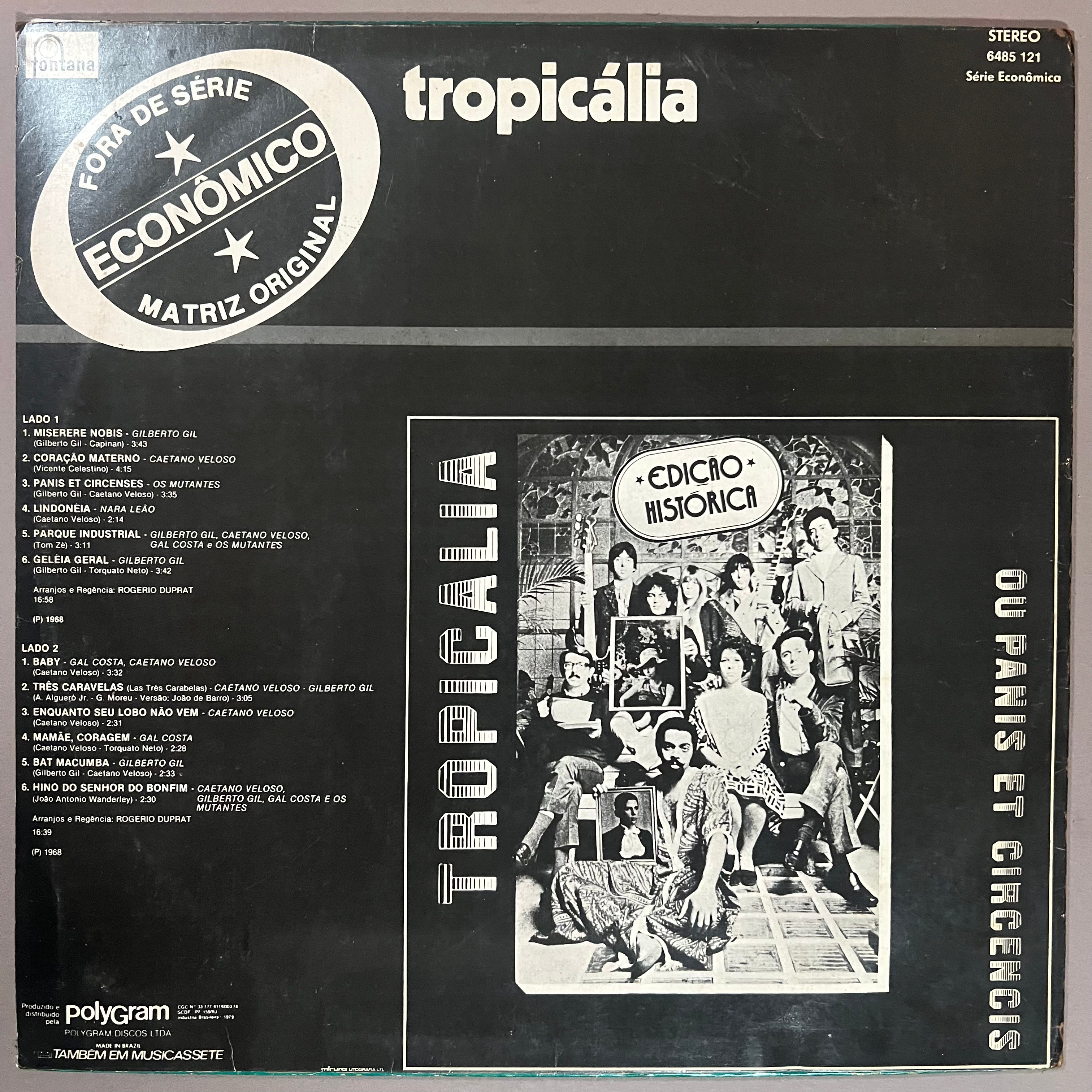 Various – Tropicália Ou Panis Et Circencis