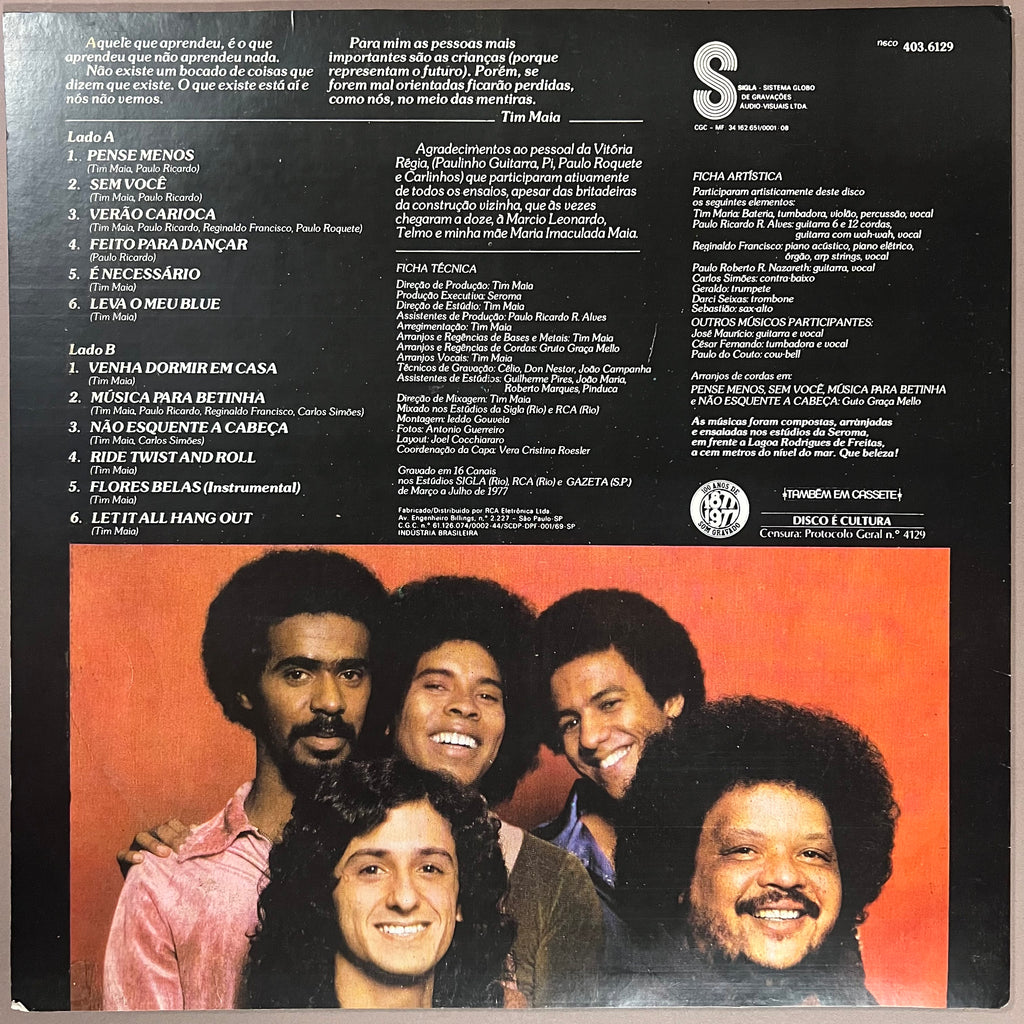Tim Maia – Tim Maia