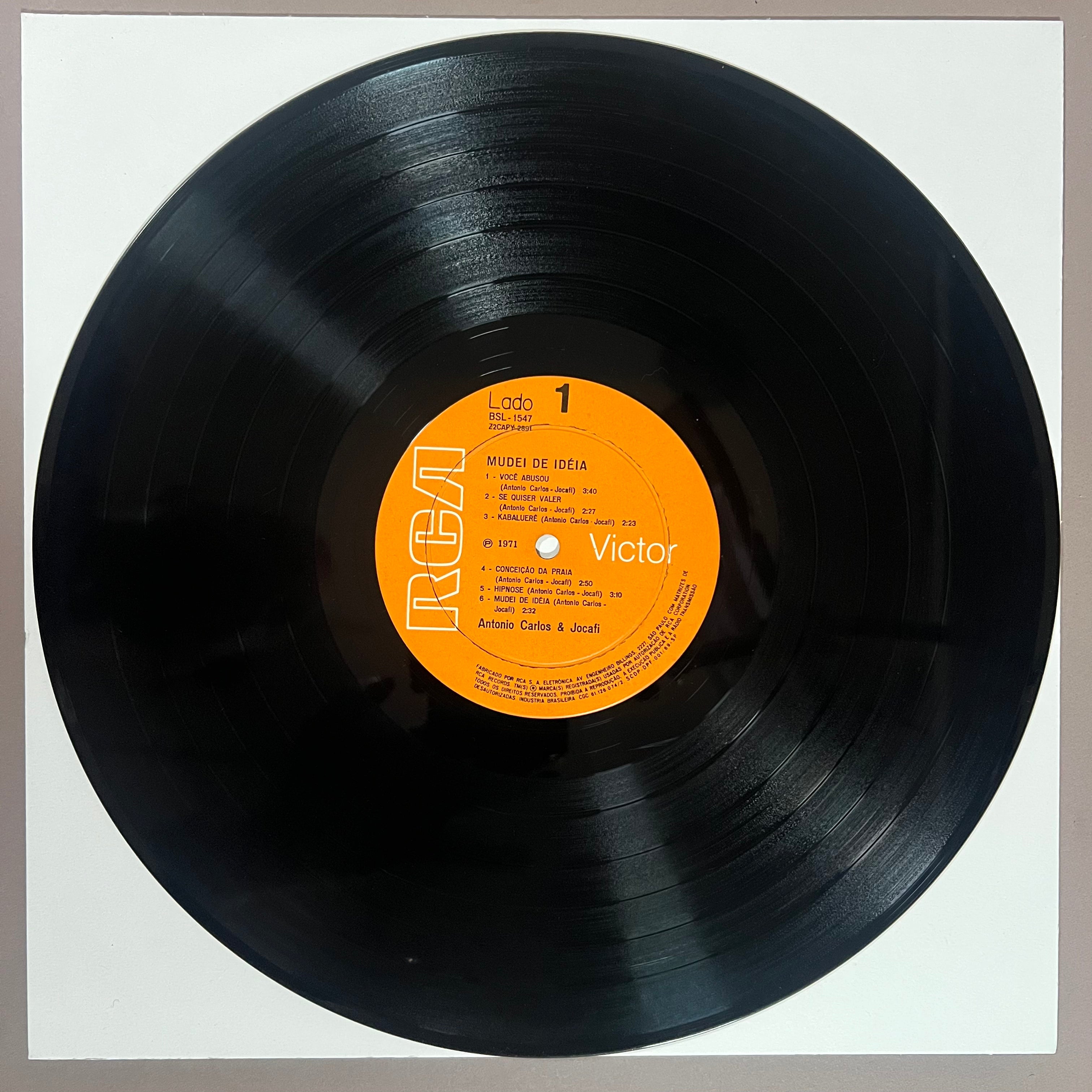 Antonio Carlos E Jocafi – Mudei De Idéia
