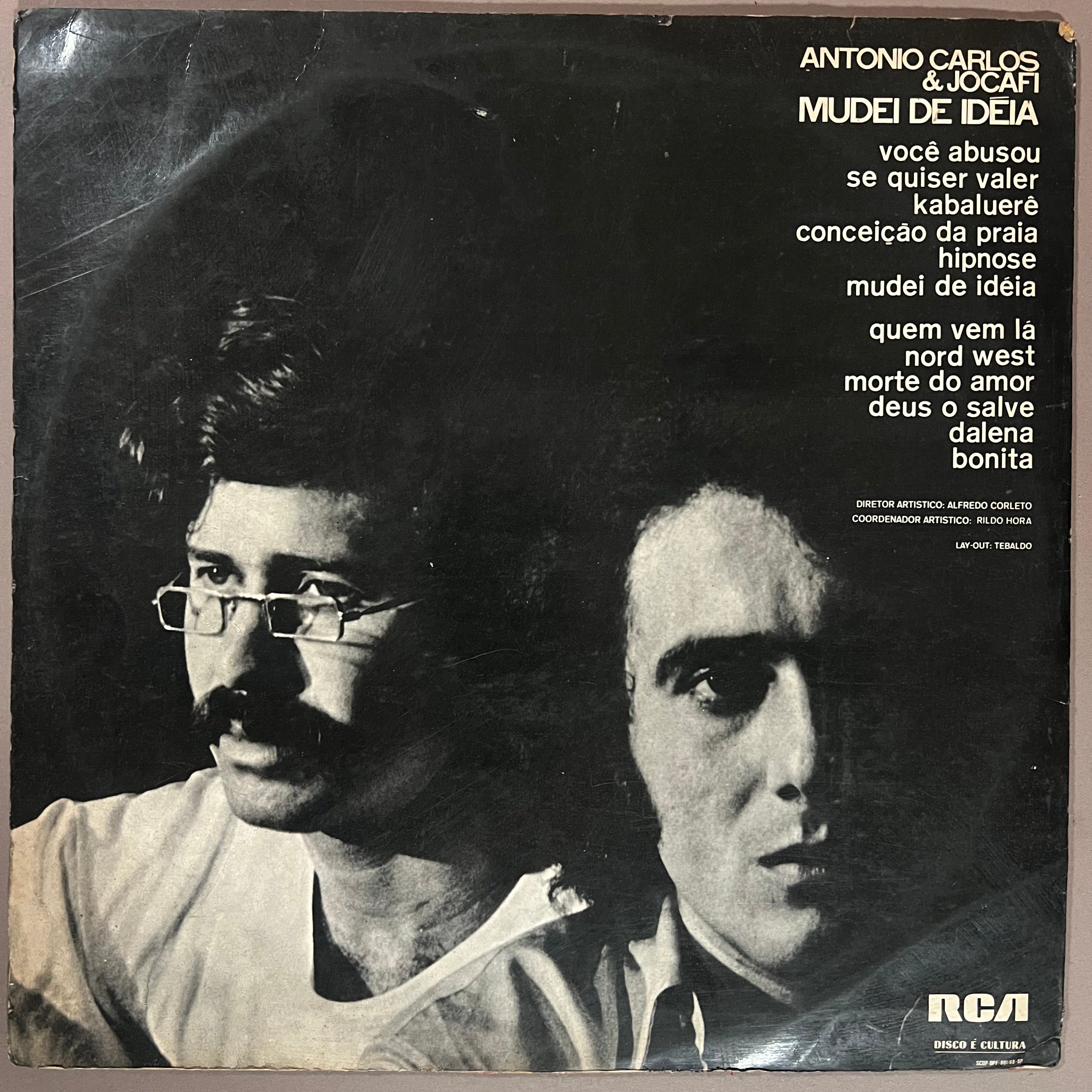 Antonio Carlos E Jocafi – Mudei De Idéia