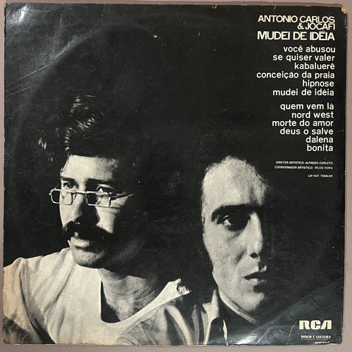 Antonio Carlos E Jocafi – Mudei De Idéia