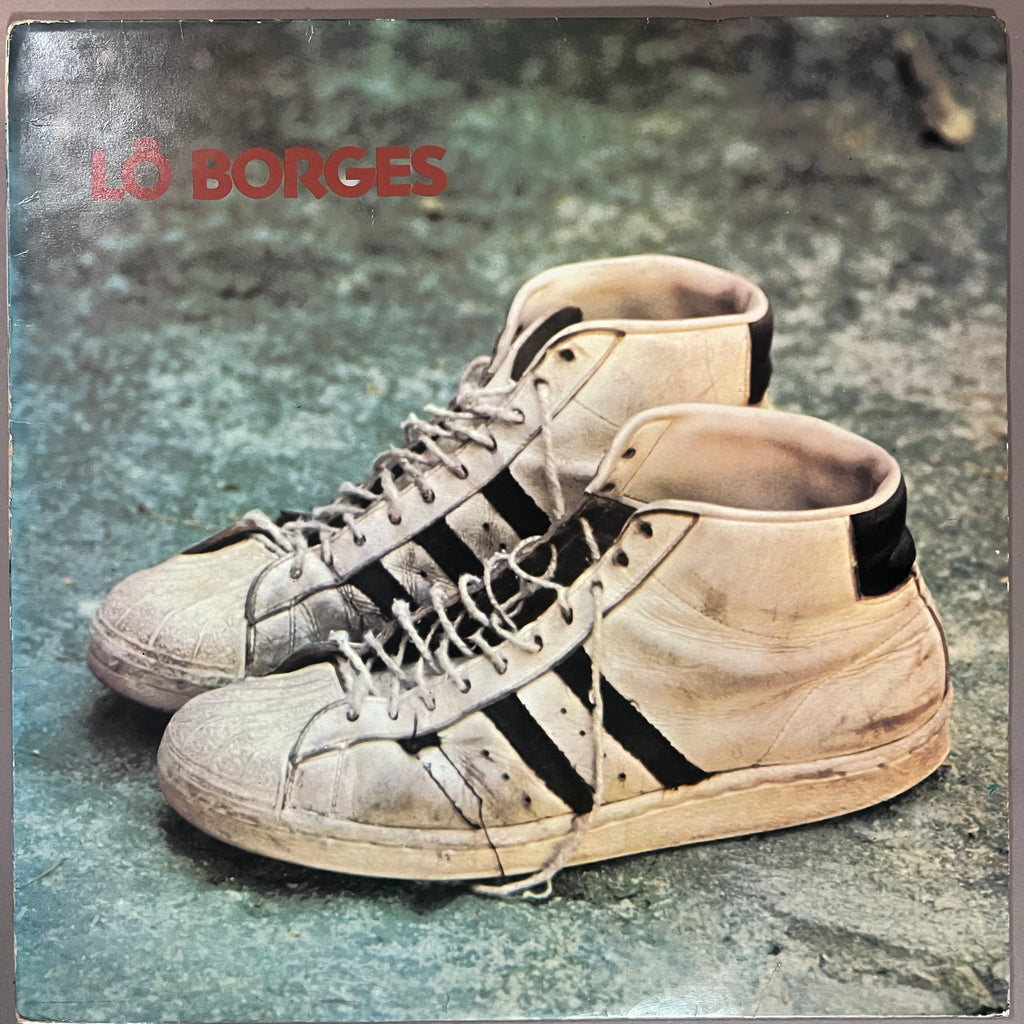 Lô Borges – Lô Borges (red text)