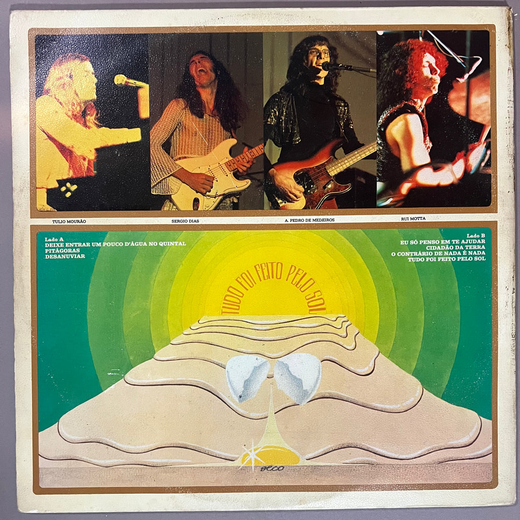 Mutantes – Tudo Foi Feito Pelo Sol