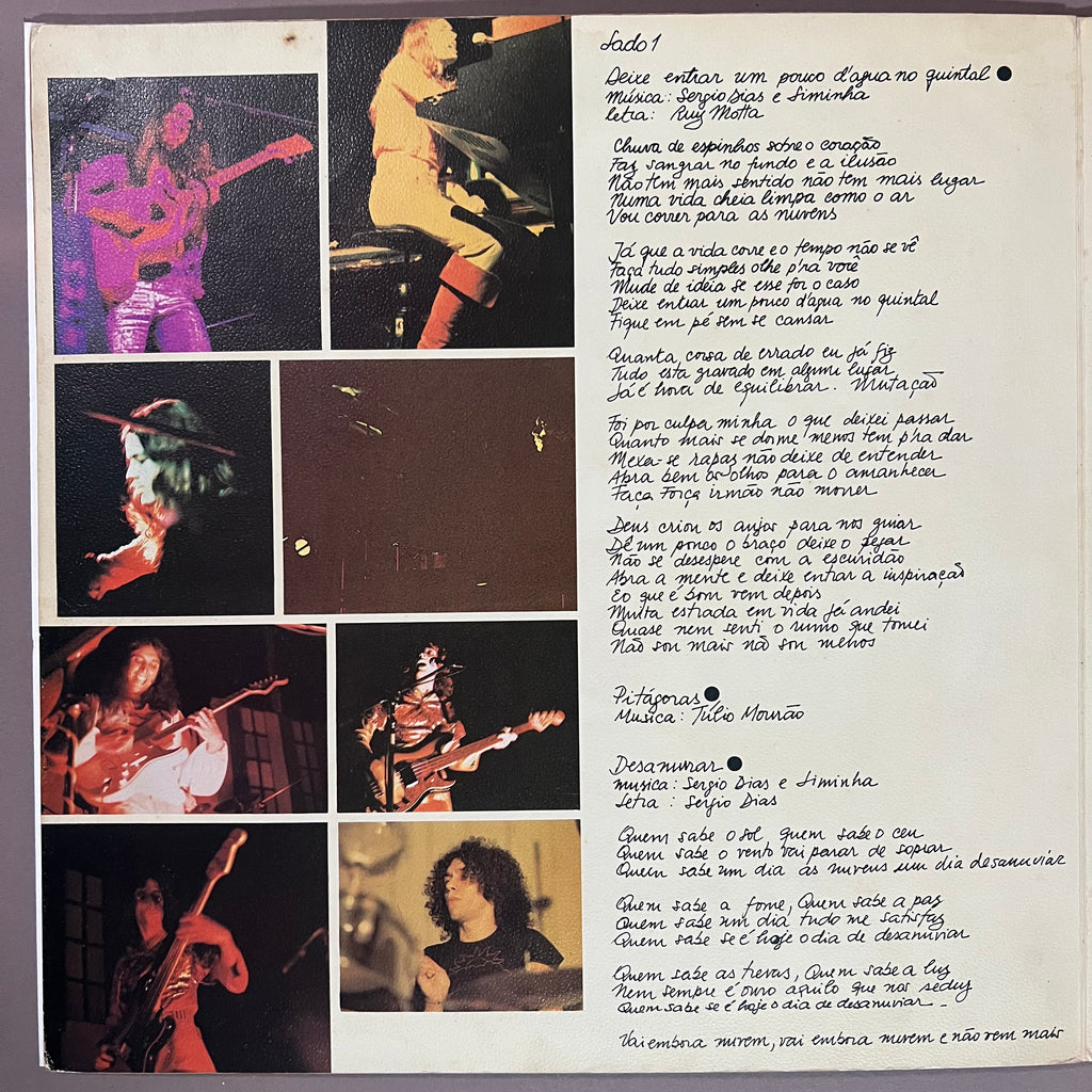 Mutantes – Tudo Foi Feito Pelo Sol