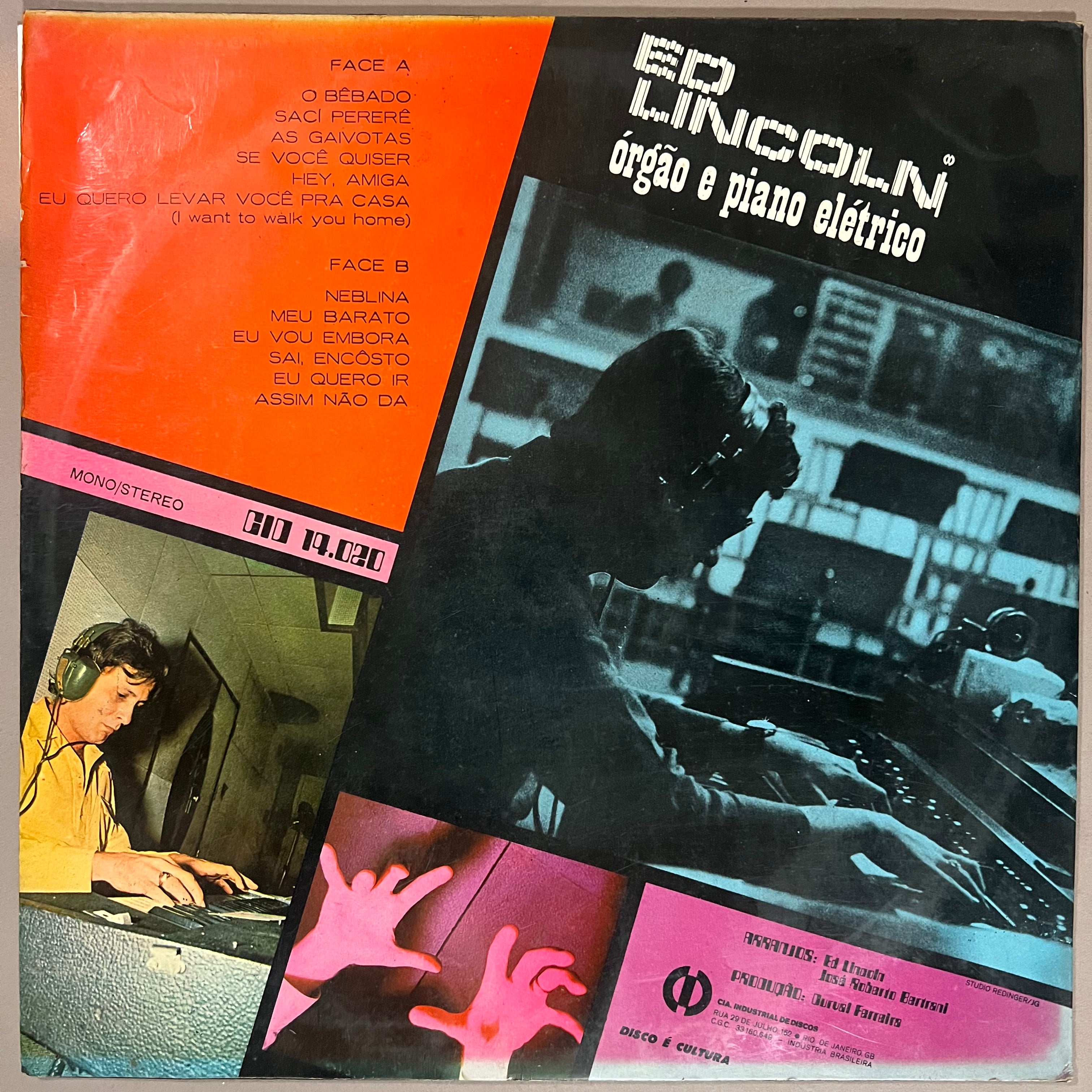 Ed Lincoln – Órgão E Piano Elétrico