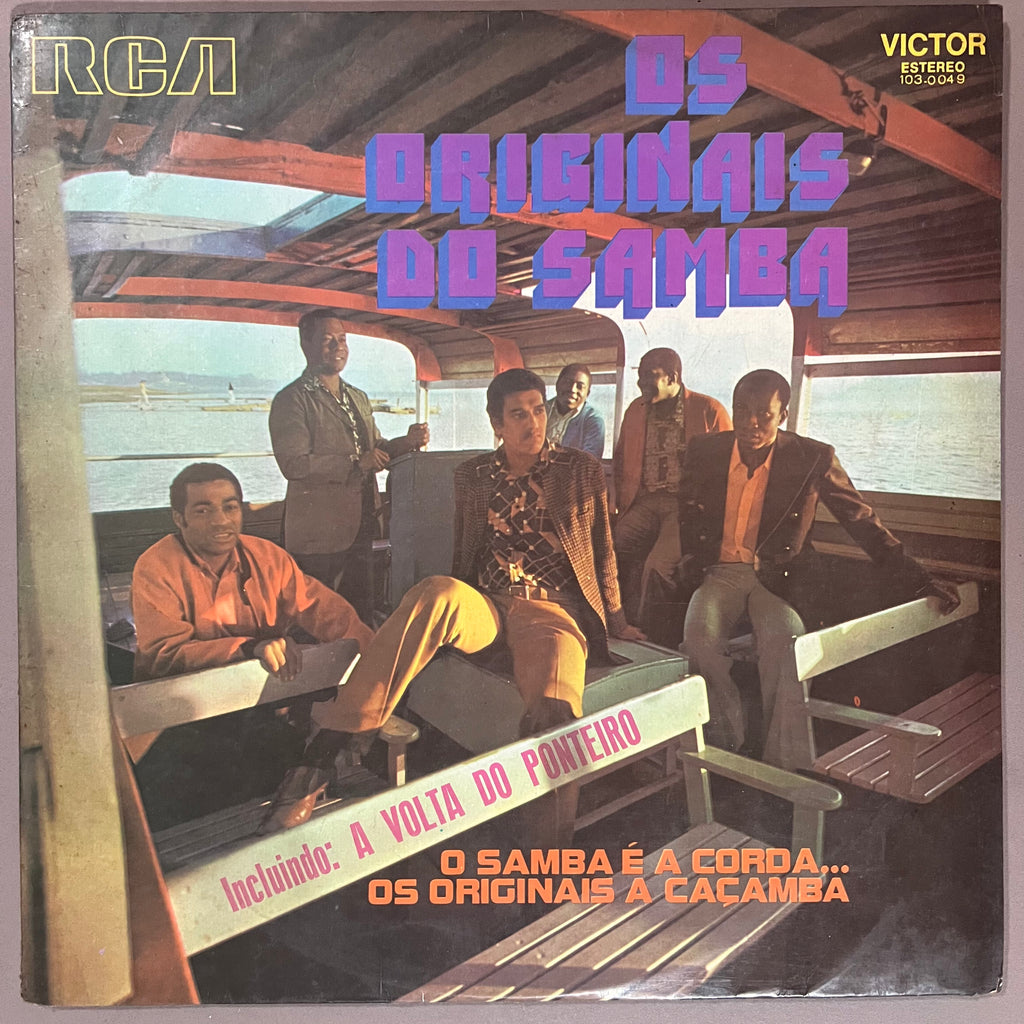 Os Originais Do Samba – O Samba É A Corda... Os Originais A Caçamba