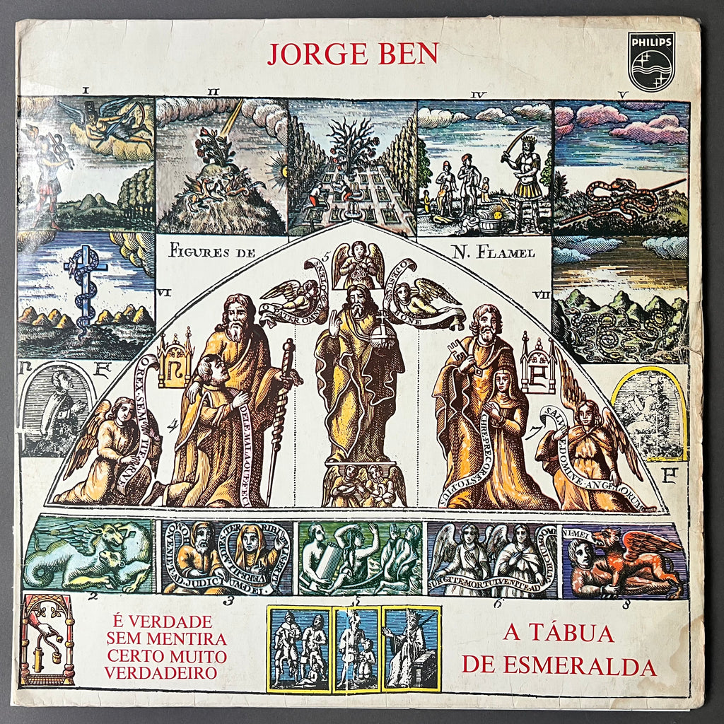 Jorge Ben – A Tábua De Esmeralda