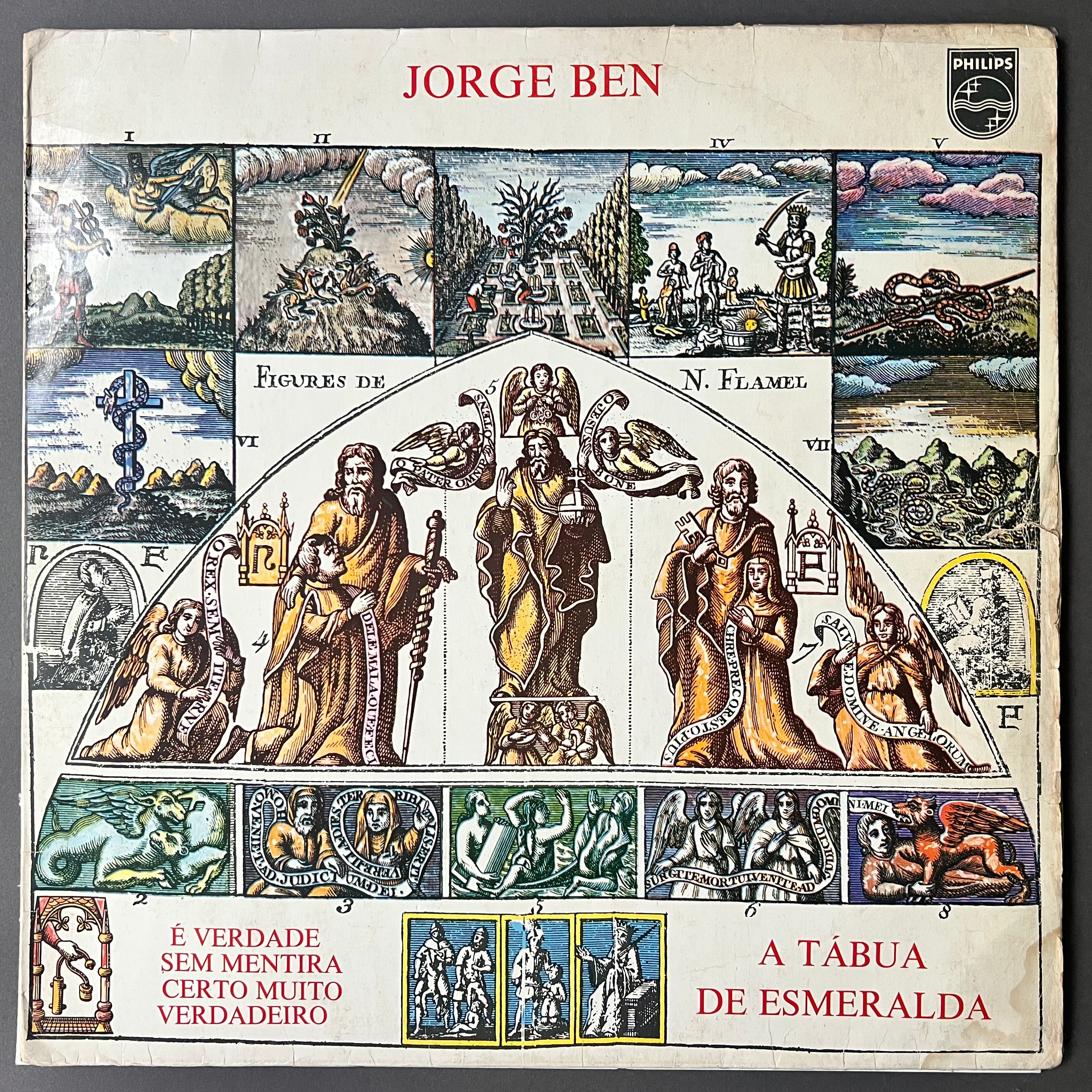 Jorge Ben – A Tábua De Esmeralda