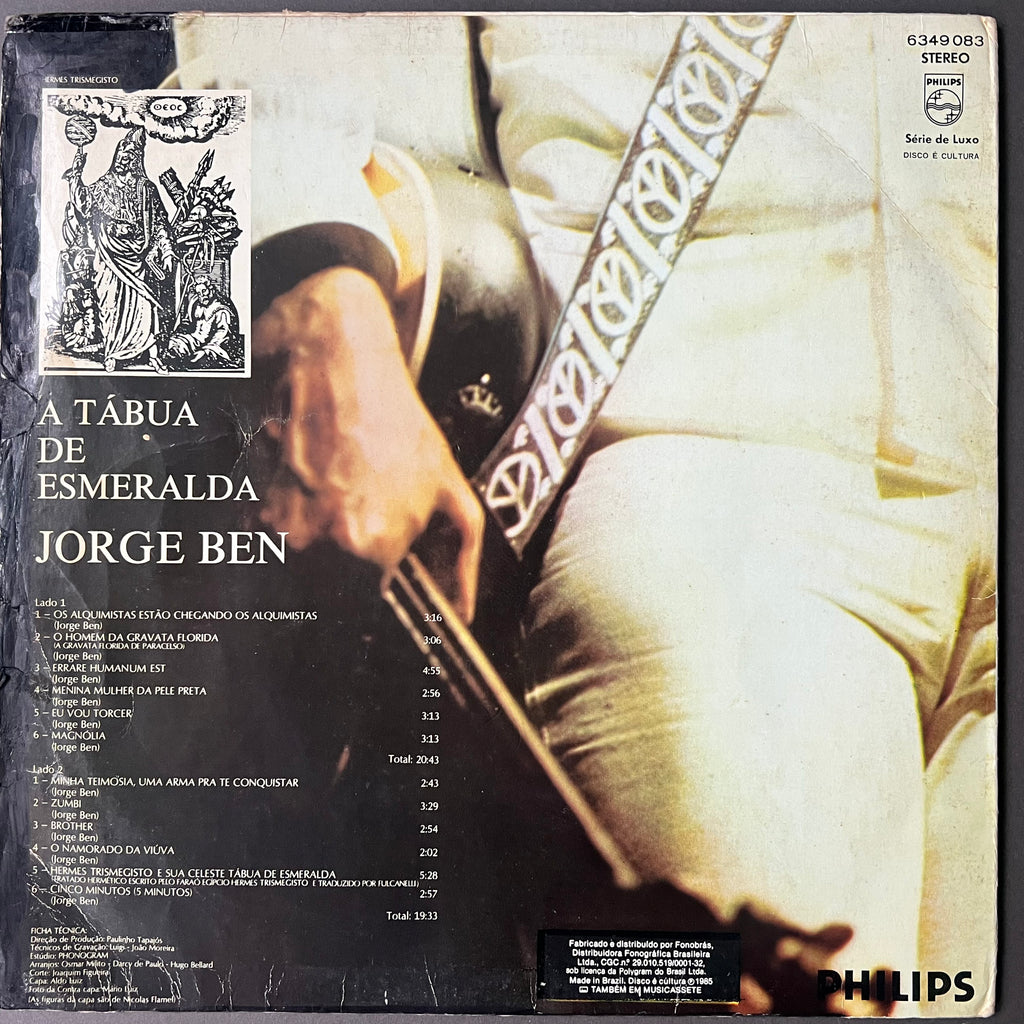 Jorge Ben – A Tábua De Esmeralda